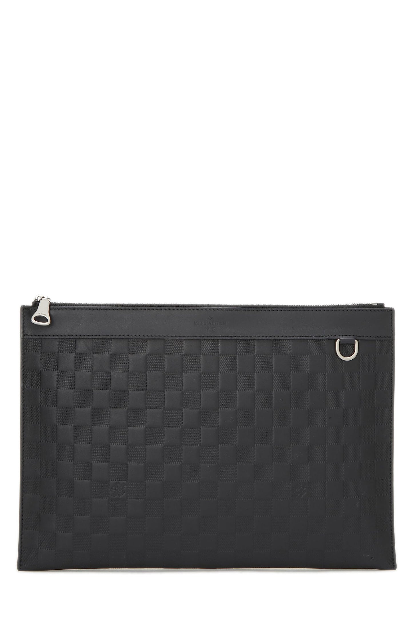 Louis Vuitton, Damier Infini Pochette Discovery, Black