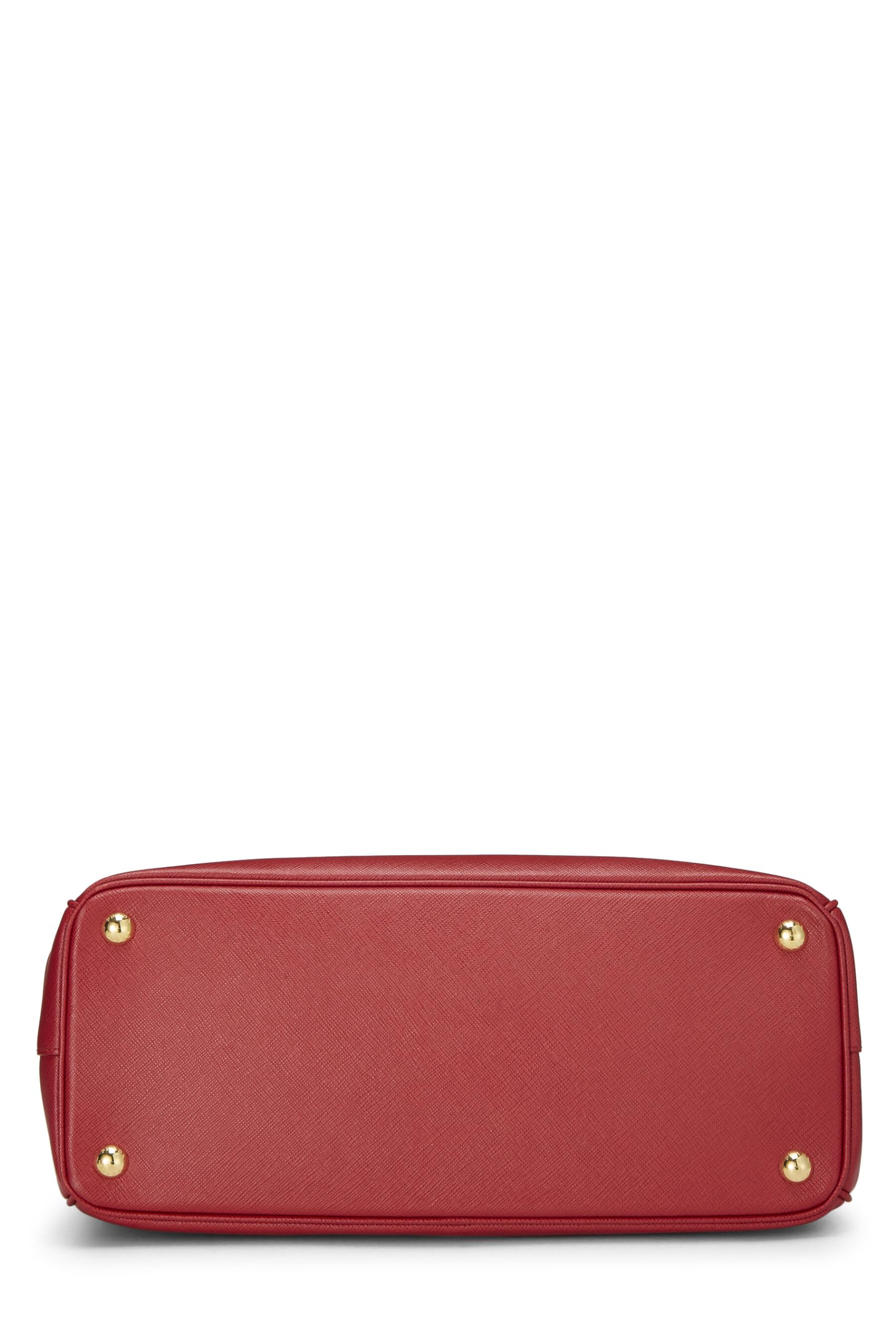 Prada, Red Saffiano Galleria Tote Medium, Red