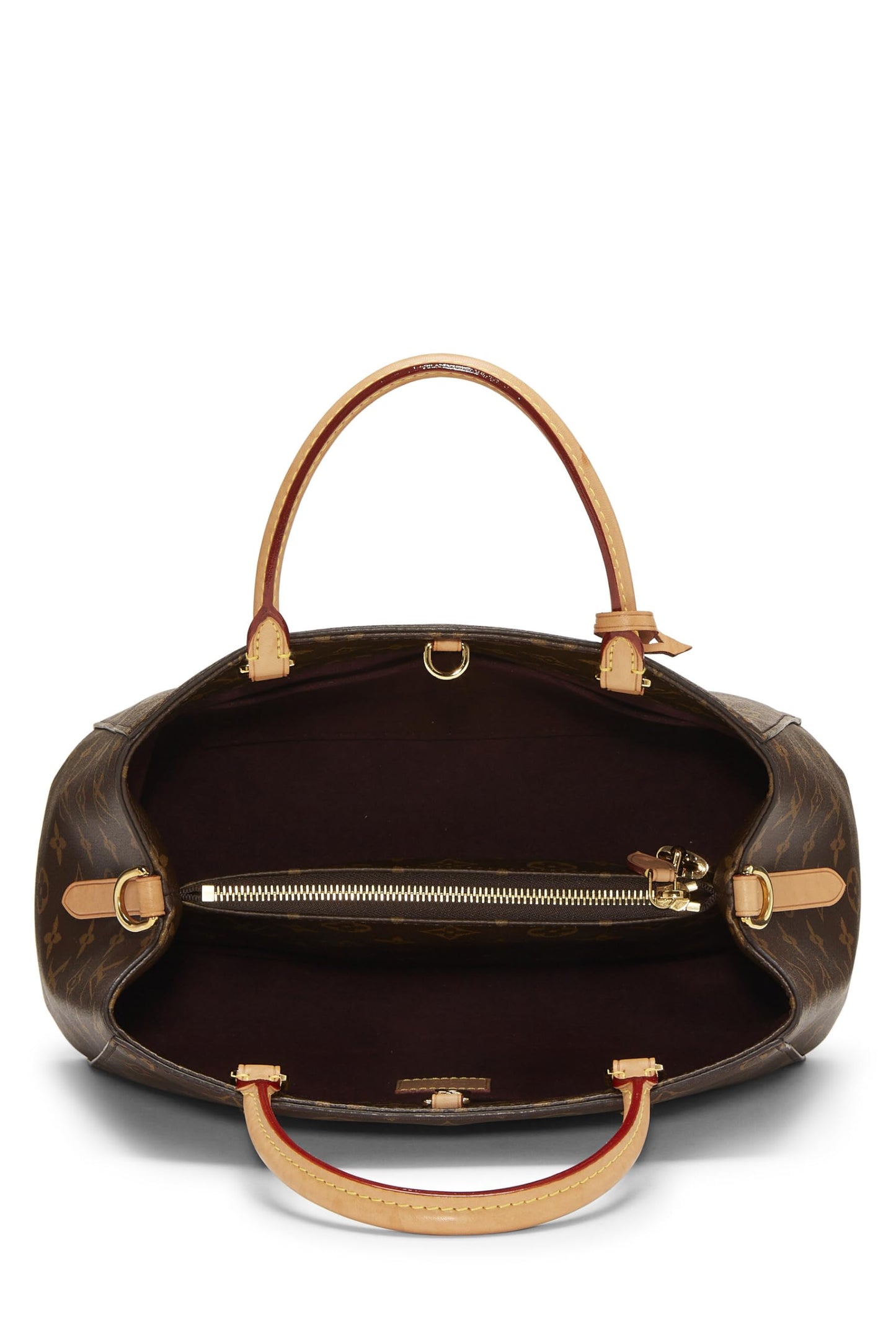 Louis Vuitton, Monogram Canvas Montaigne MM, Brown
