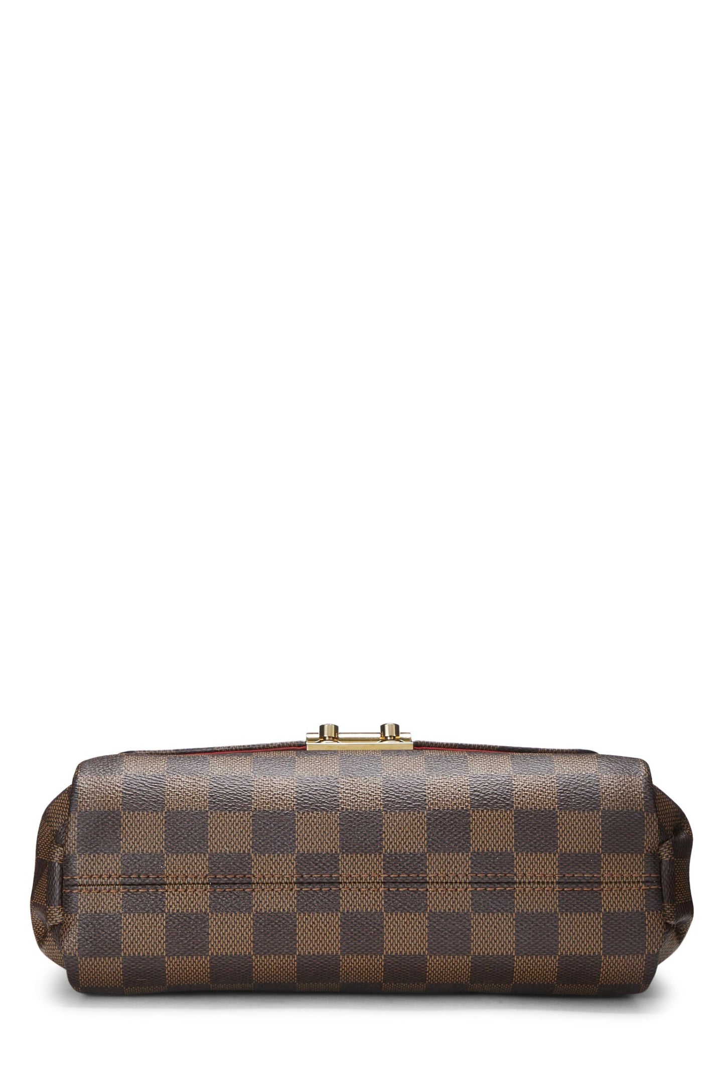 Louis Vuitton, Damier Ebene Croisette, Brown