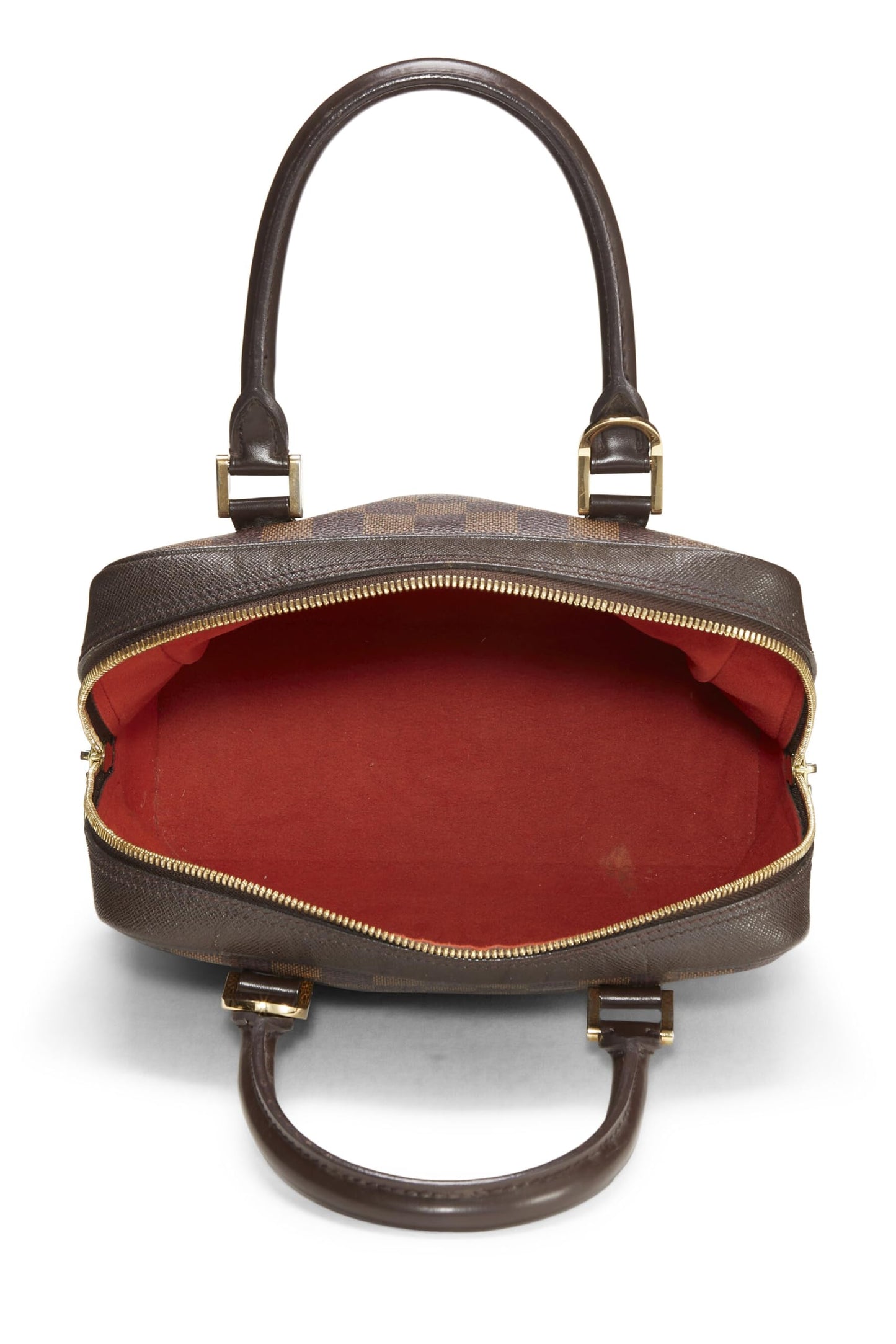 Louis Vuitton, Damier Ebene Brera, Brown