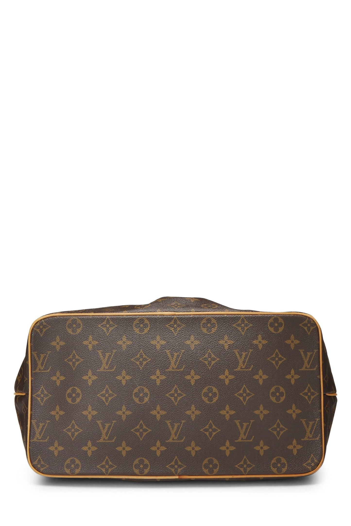 Louis Vuitton, Monogram Canvas Palermo GM, Brown