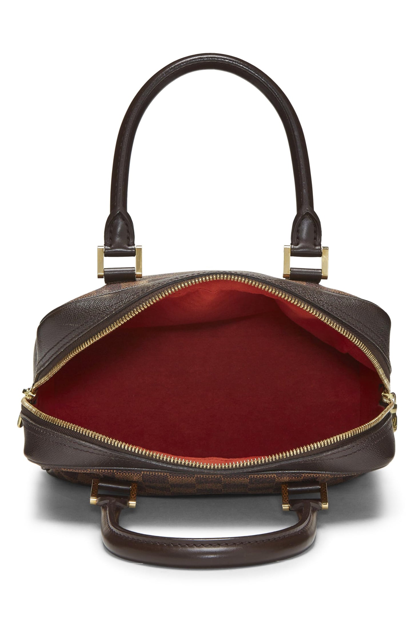 Louis Vuitton, Damier Ebene Brera, Brown