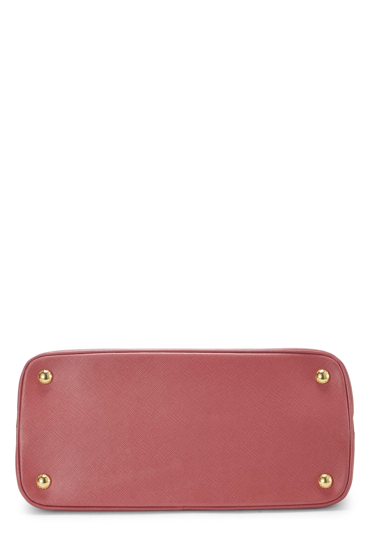 Prada, Pink Saffiano Dome Handbag, Pink
