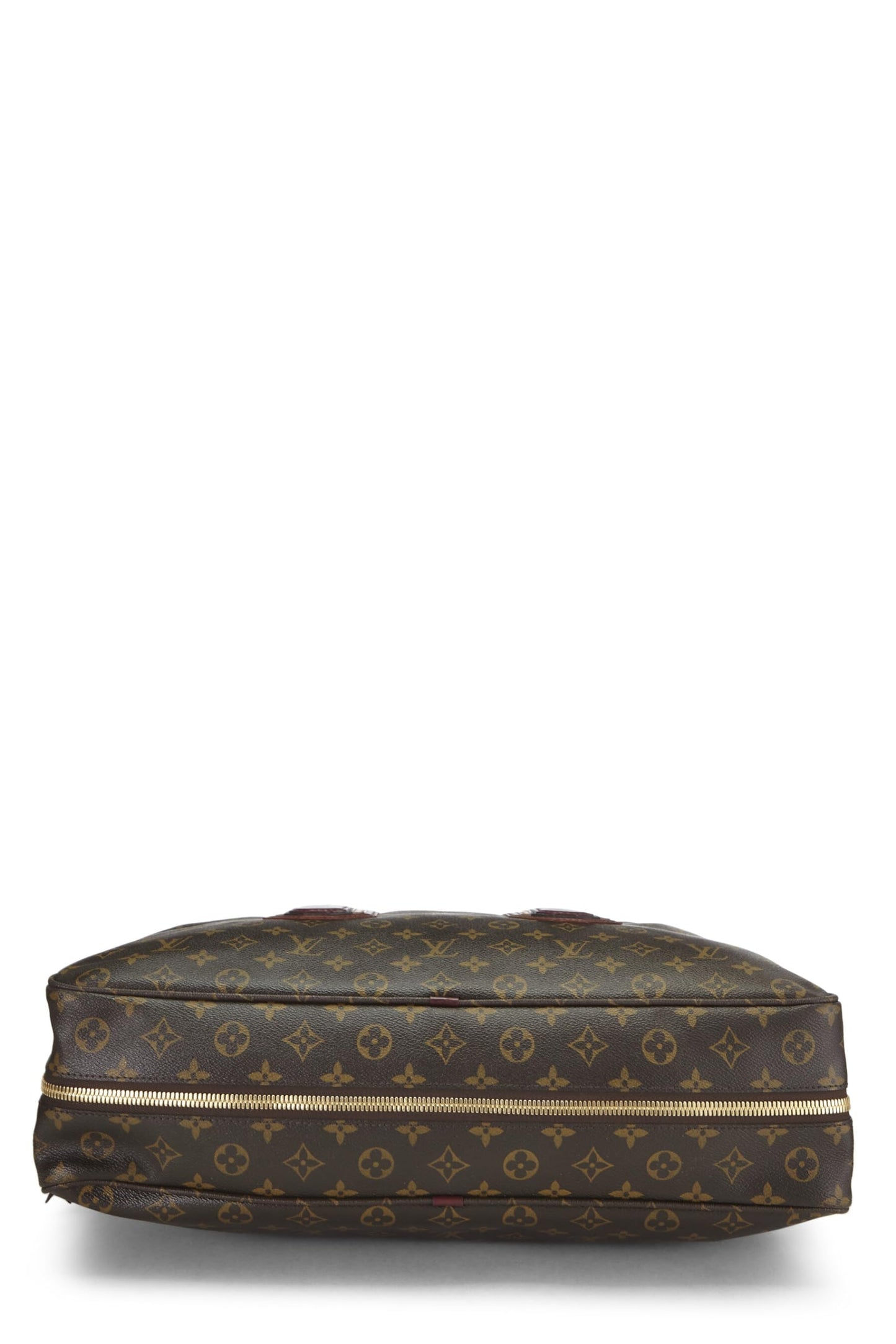 Louis Vuitton, Monogram Bequia Porte Documents, Brown
