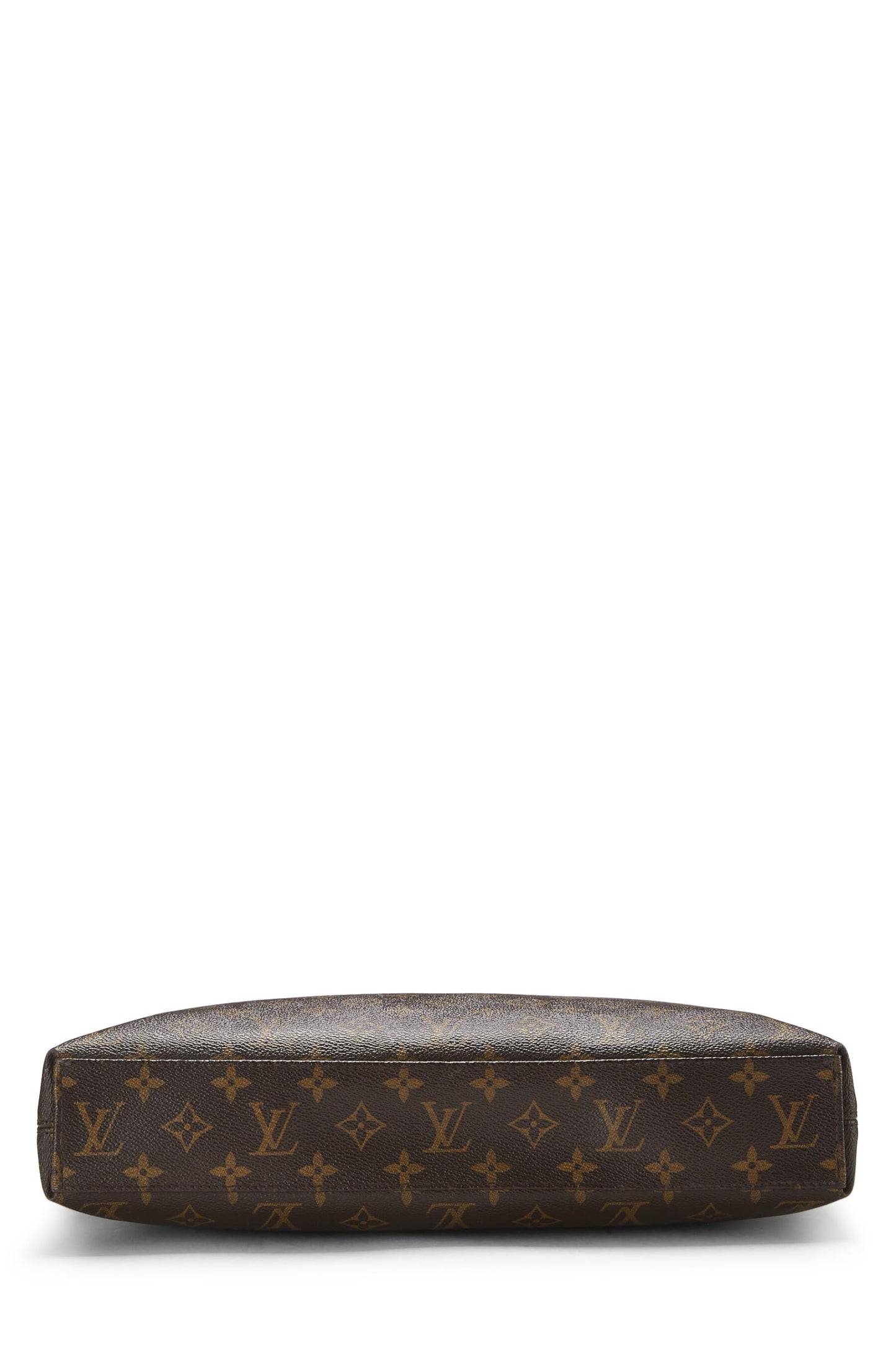 Louis Vuitton, Monogram Macassar Porte-Documents Jour, Brown