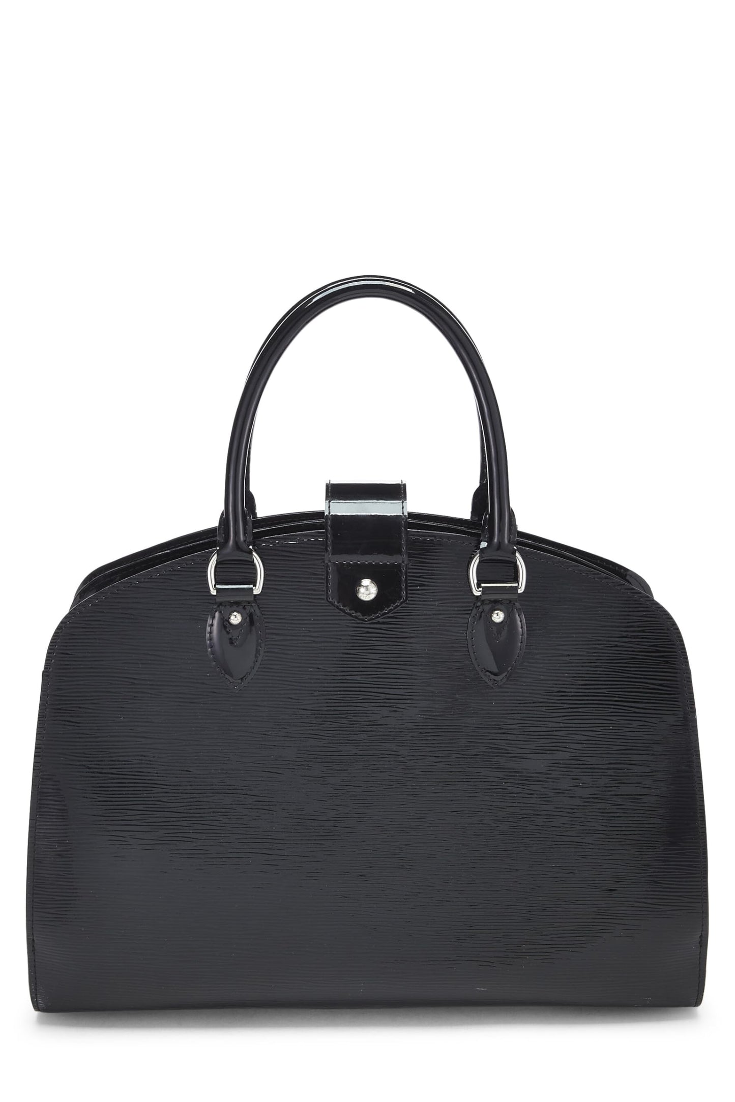 Louis Vuitton, Black Electric Epi Pont-Neuf GM, Black