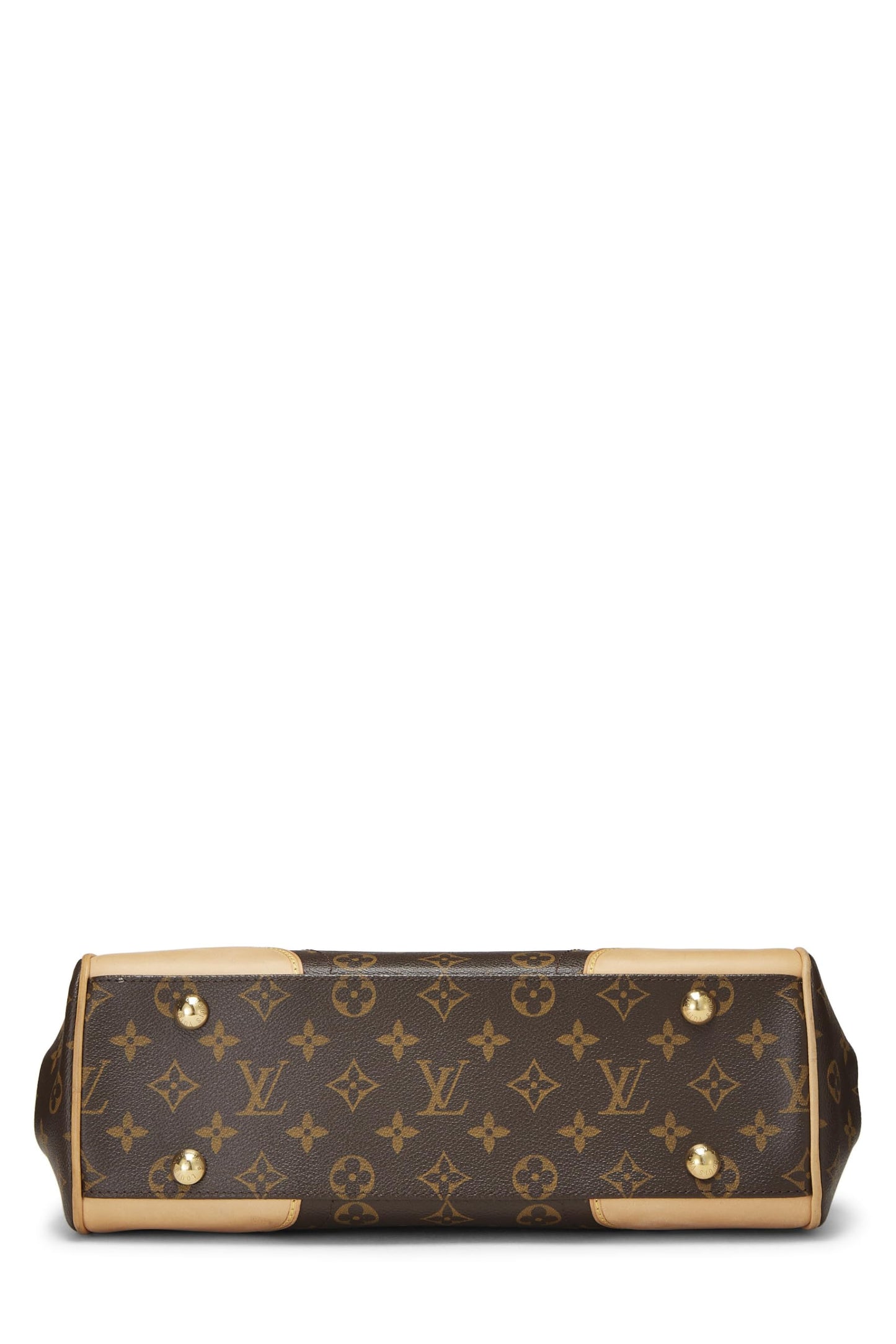 Louis Vuitton, Monogram Canvas Beverly MM, Brown