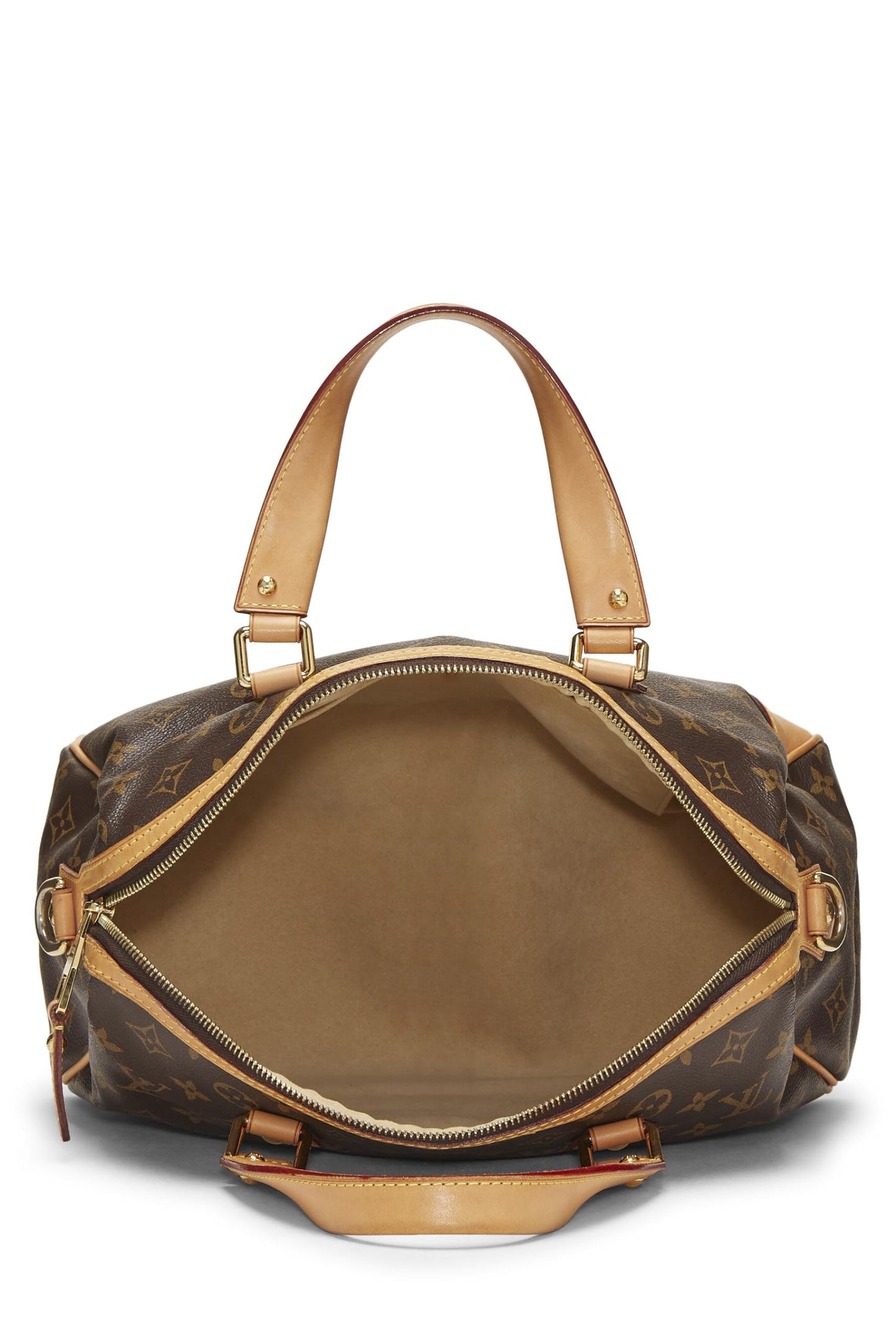 Louis Vuitton, Monogram Canvas Retiro PM, Brown