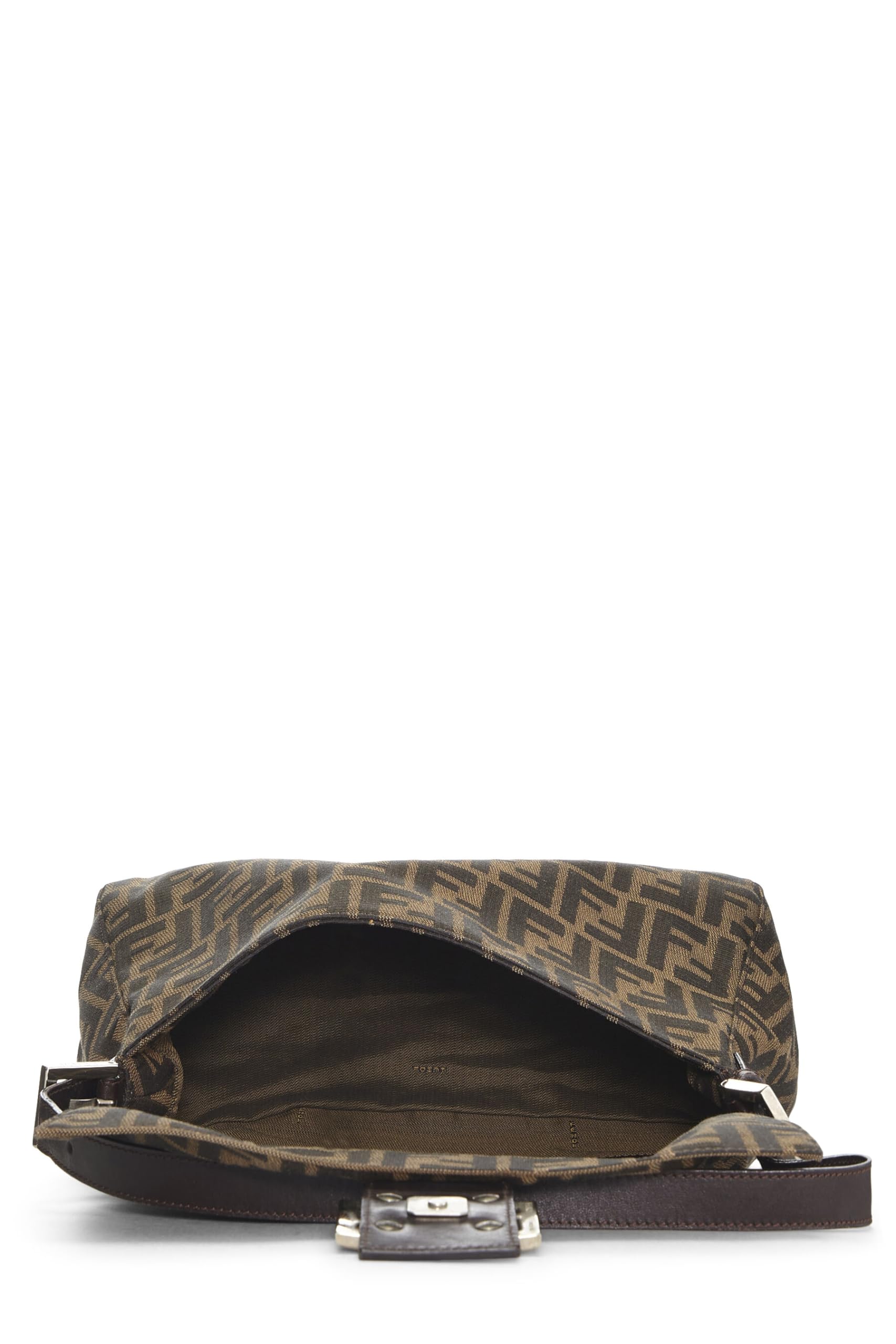 Fendi, Brown Zucca Canvas Mama, Brown