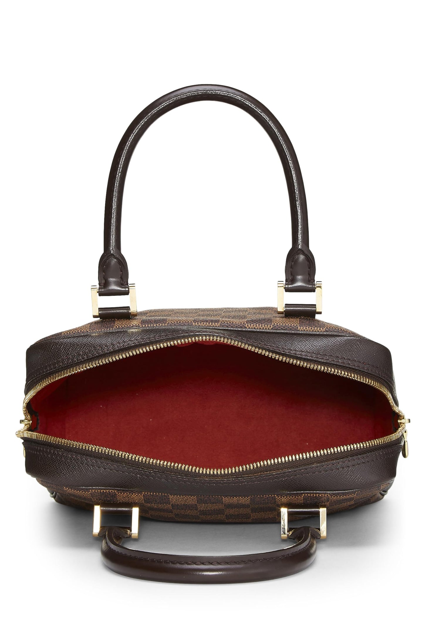 Louis Vuitton, Damier Ebene Brera, Brown