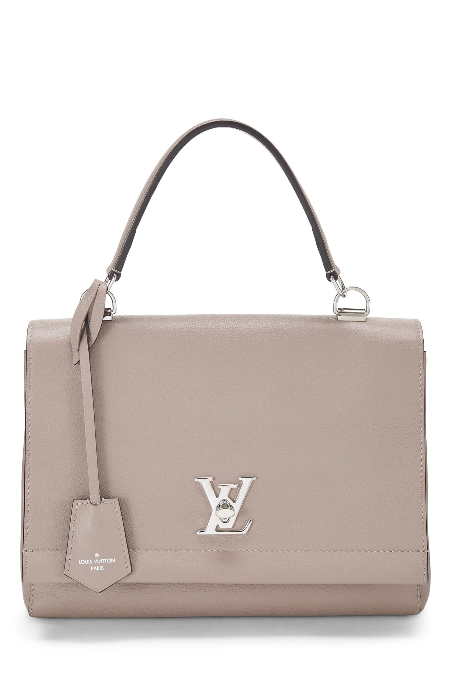 Louis Vuitton, Pink Leather Lock Me II, Pink