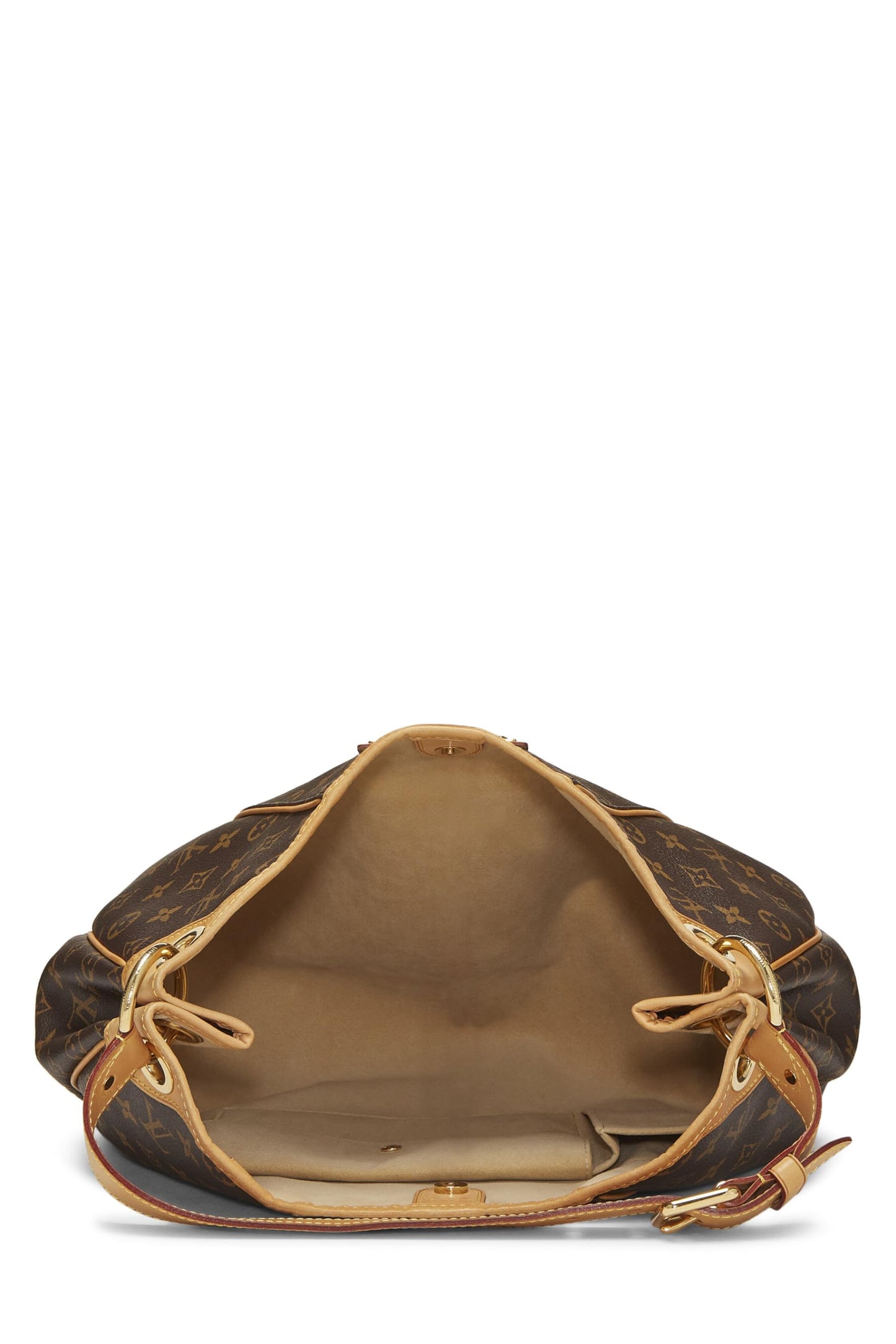 Louis Vuitton, Monogram Canvas Galliera PM, Brown