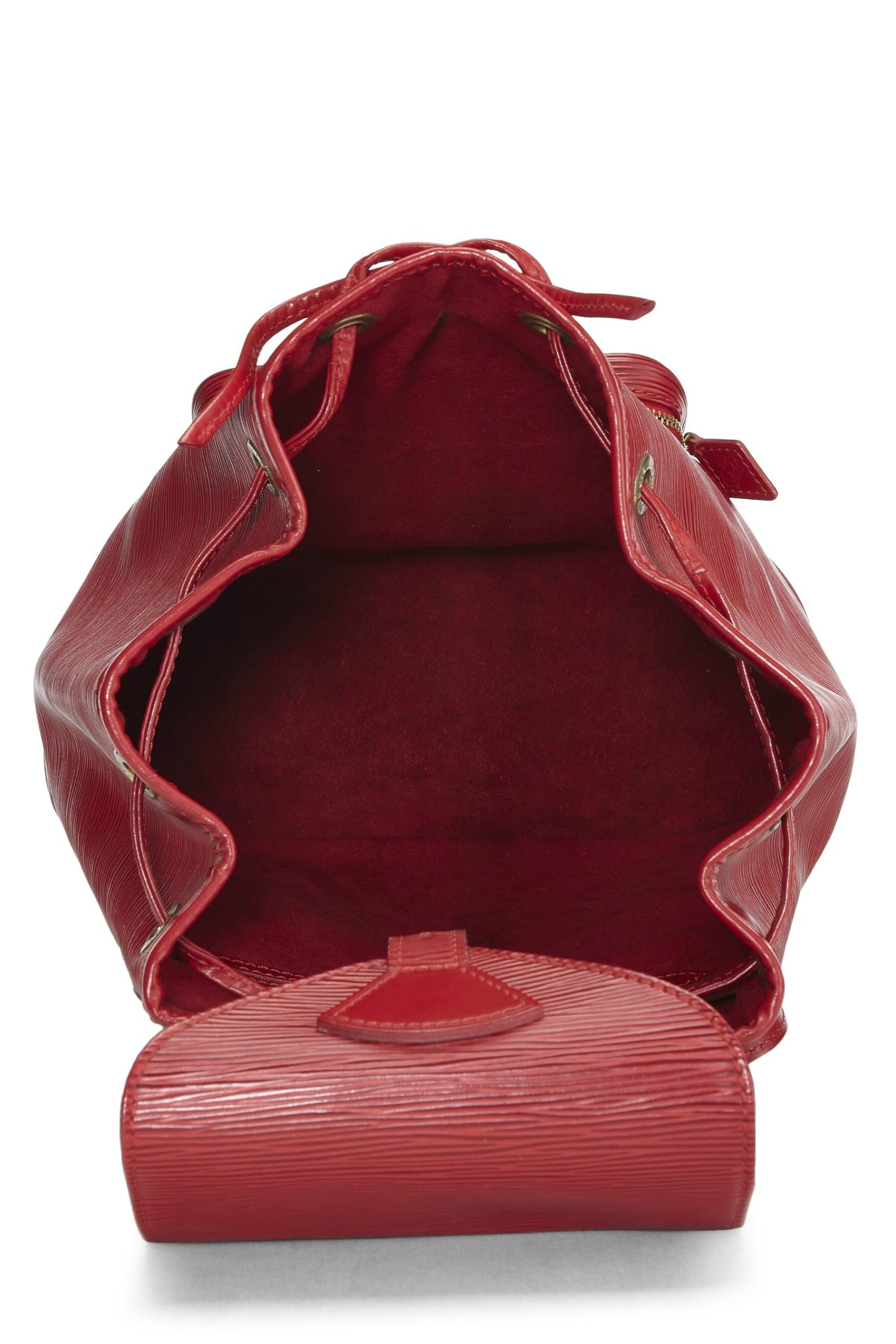 Louis Vuitton, Red Epi Montsouris MM, Red