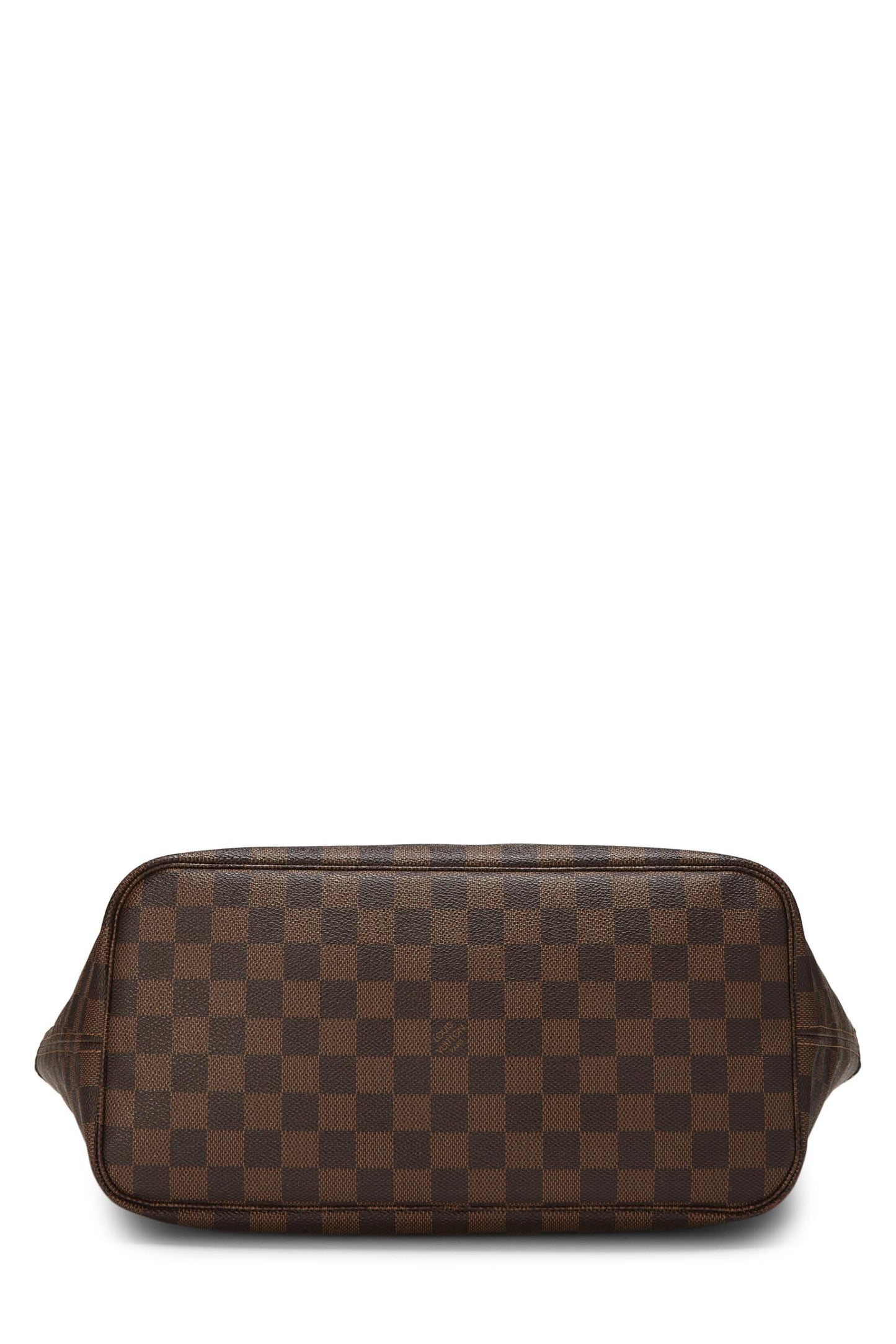 Louis Vuitton, Damier Ebene Neverfull MM NM, Brown