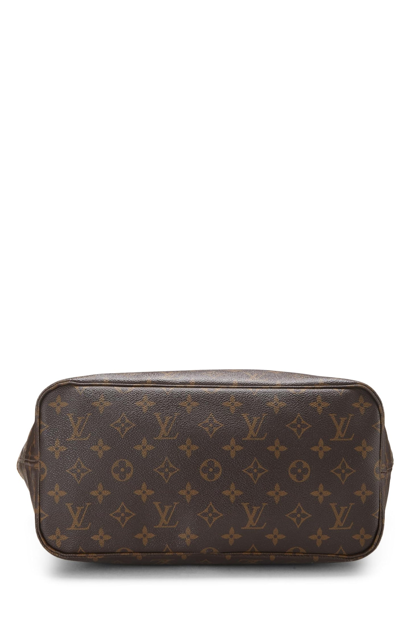 Louis Vuitton, Red Monogram Canvas Neo Neverfull MM, Red