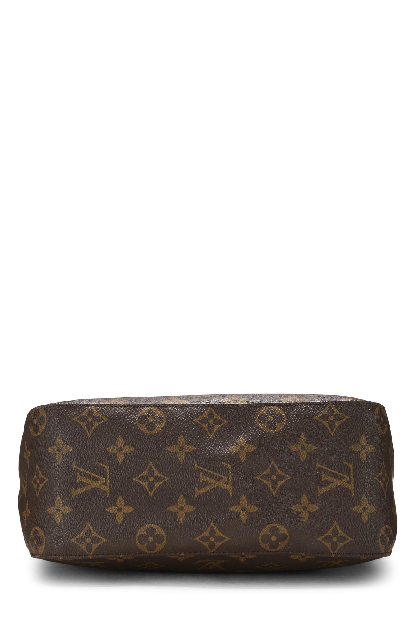 Louis Vuitton, Monogram Canvas Looping MM, Brown