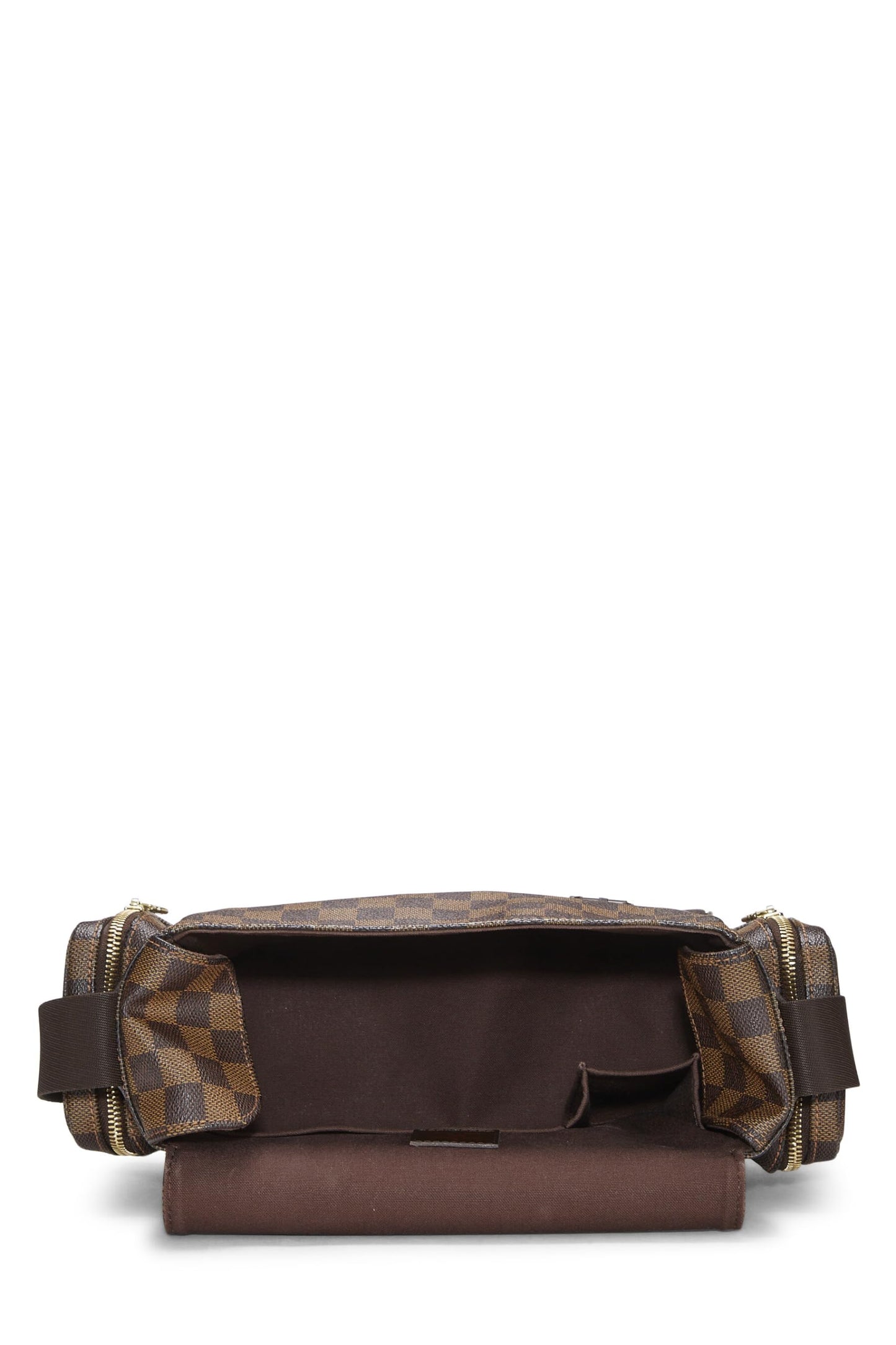 Louis Vuitton, Damier Ebene Melville Messenger, Brown