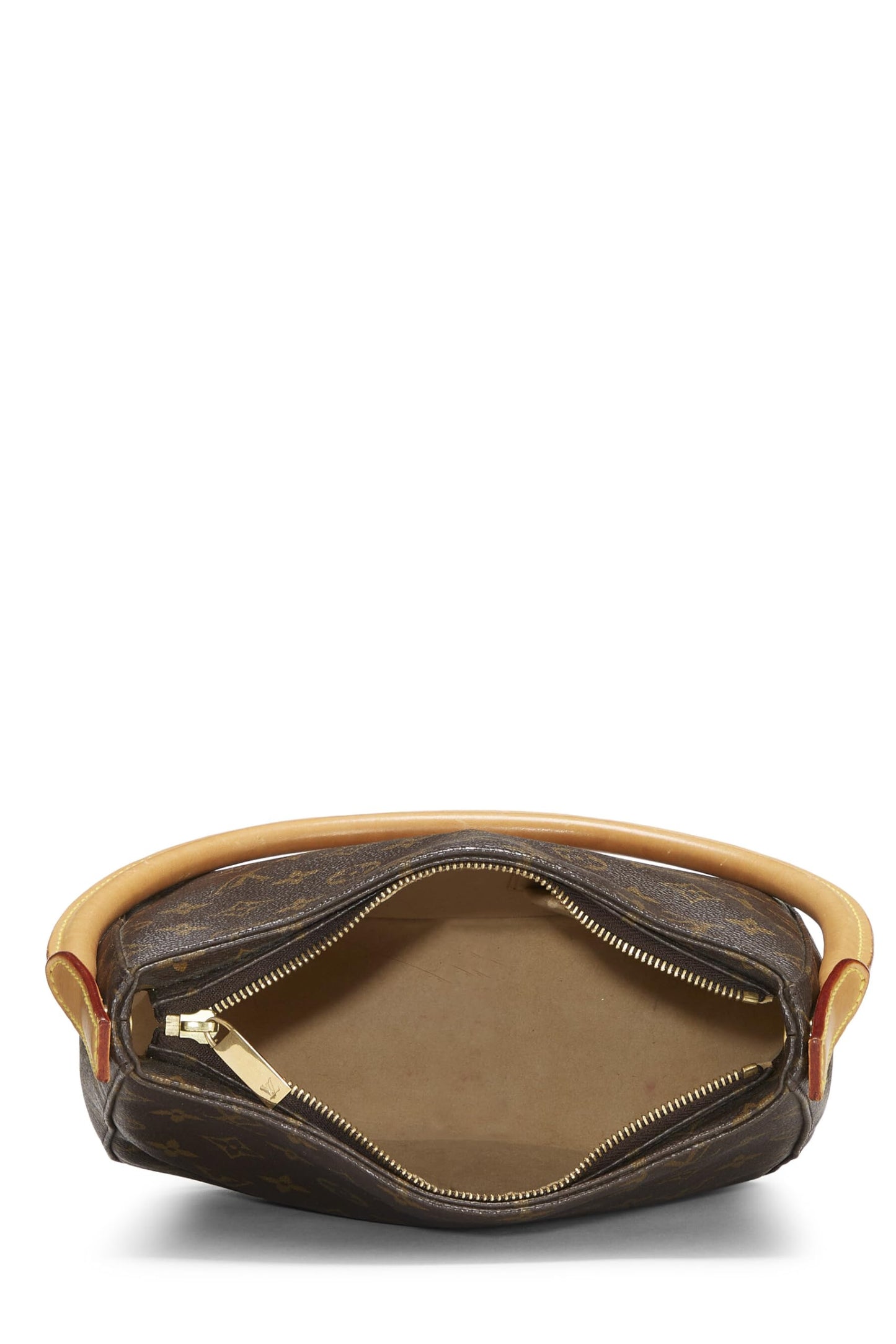 Louis Vuitton, Monogram Canvas Looping MM, Brown