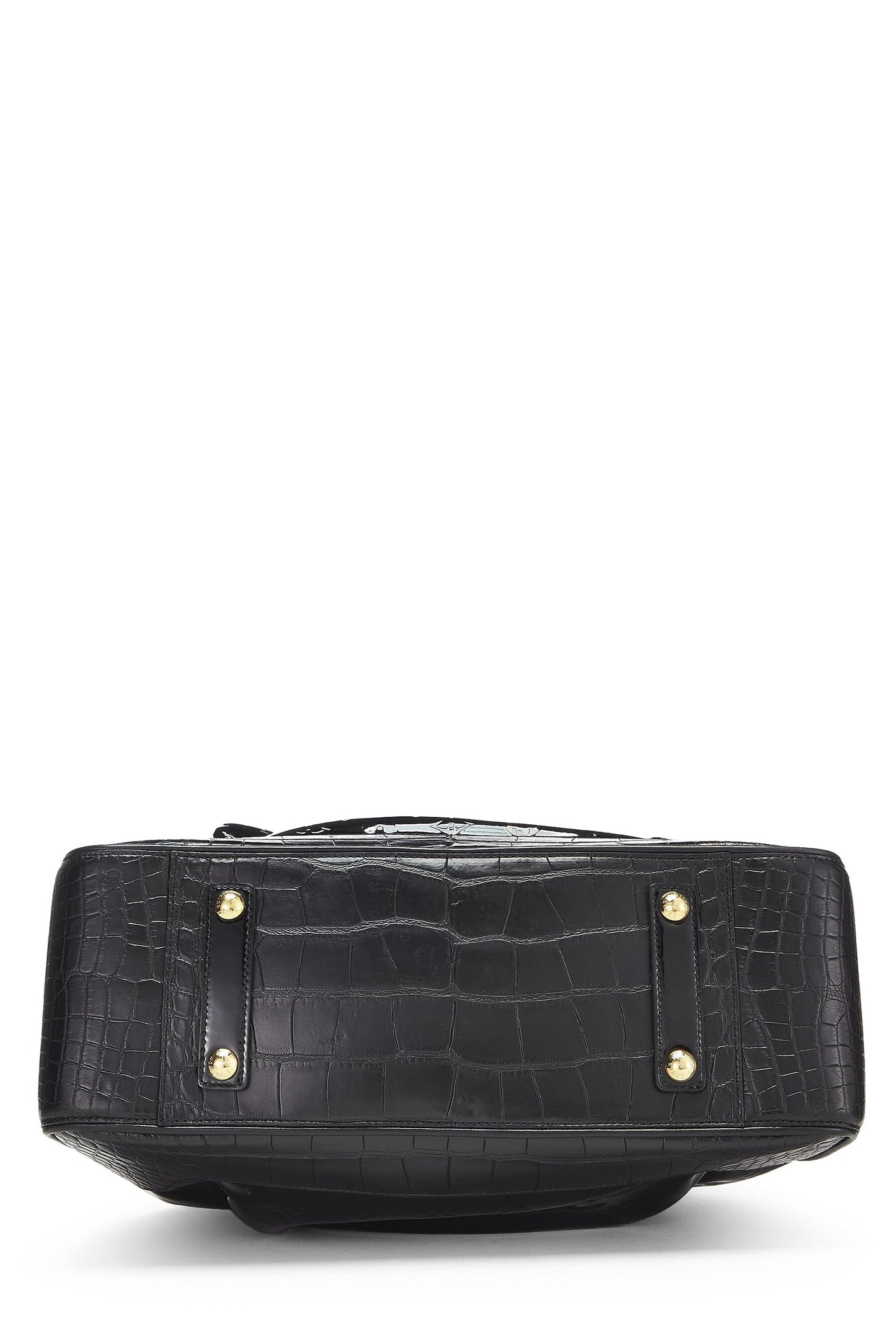 Louis Vuitton, Black Monogram Vernis Les Extraordinaires Headphone Bag, Black
