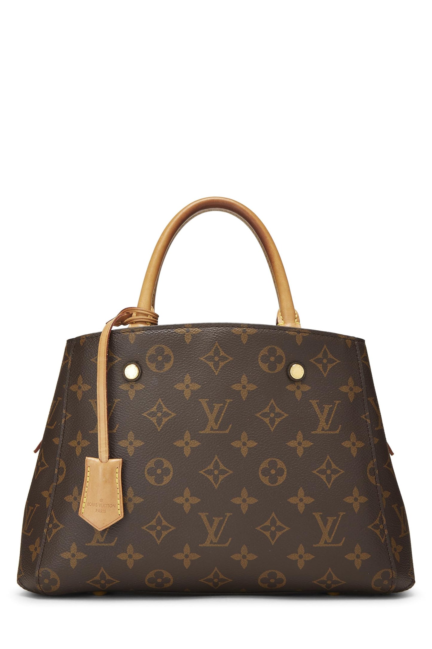 Louis Vuitton, Monogram Canvas Montaigne BB, Brown