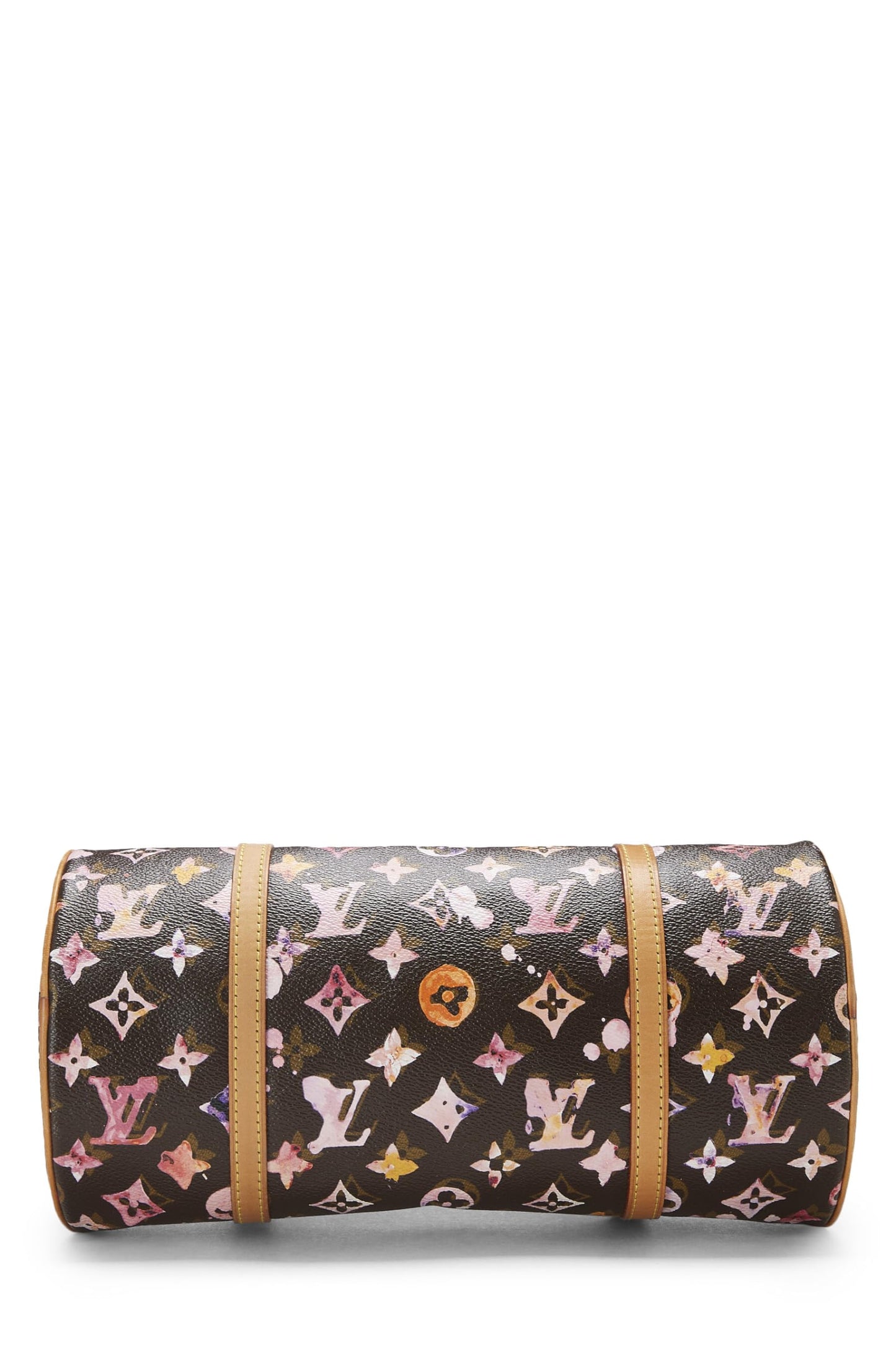 Louis Vuitton, Richard Prince x Louis Vuitton Monogram Watercolor Papillon 30, Brown