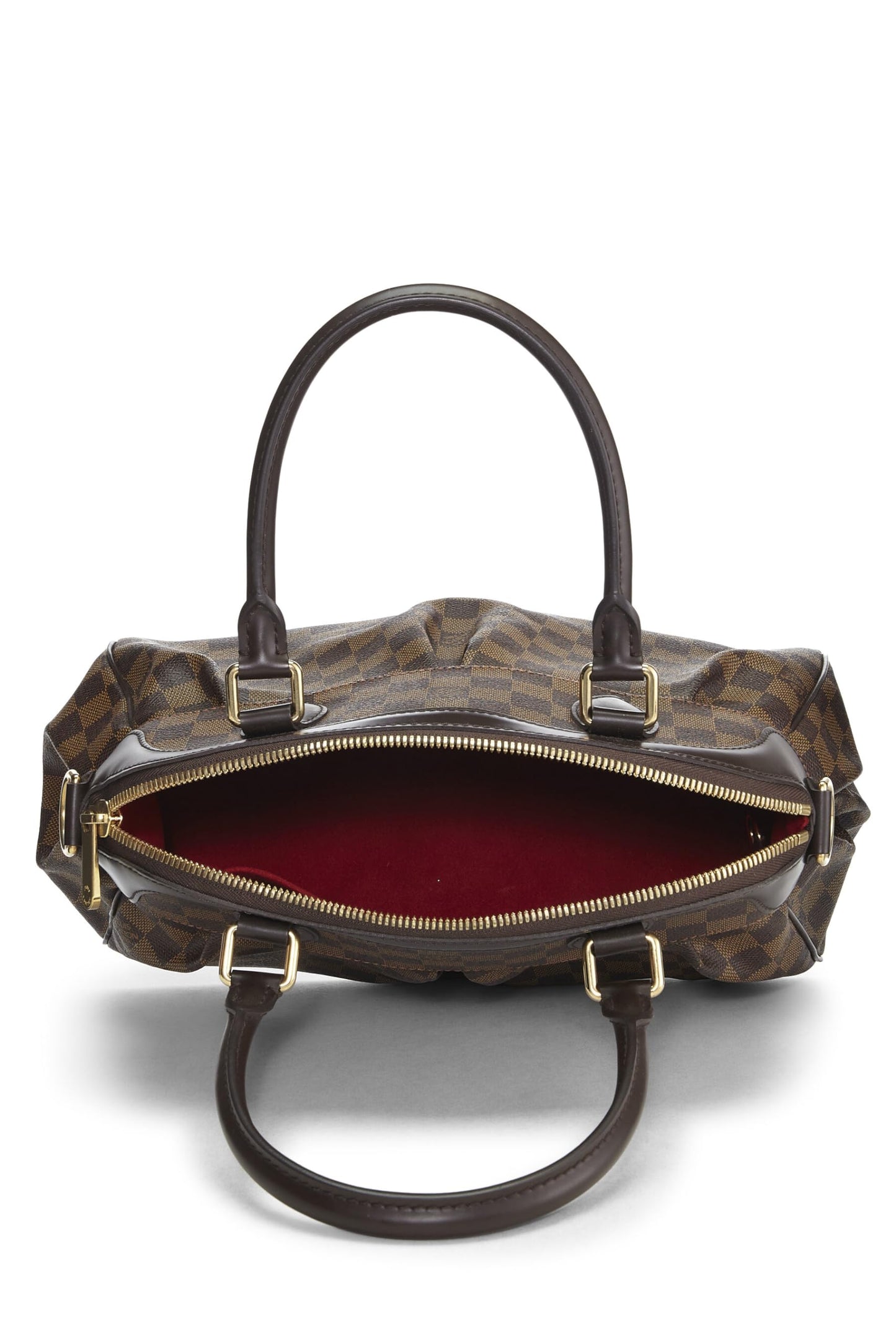 Louis Vuitton, Damier Ebene Trevi PM, Brown
