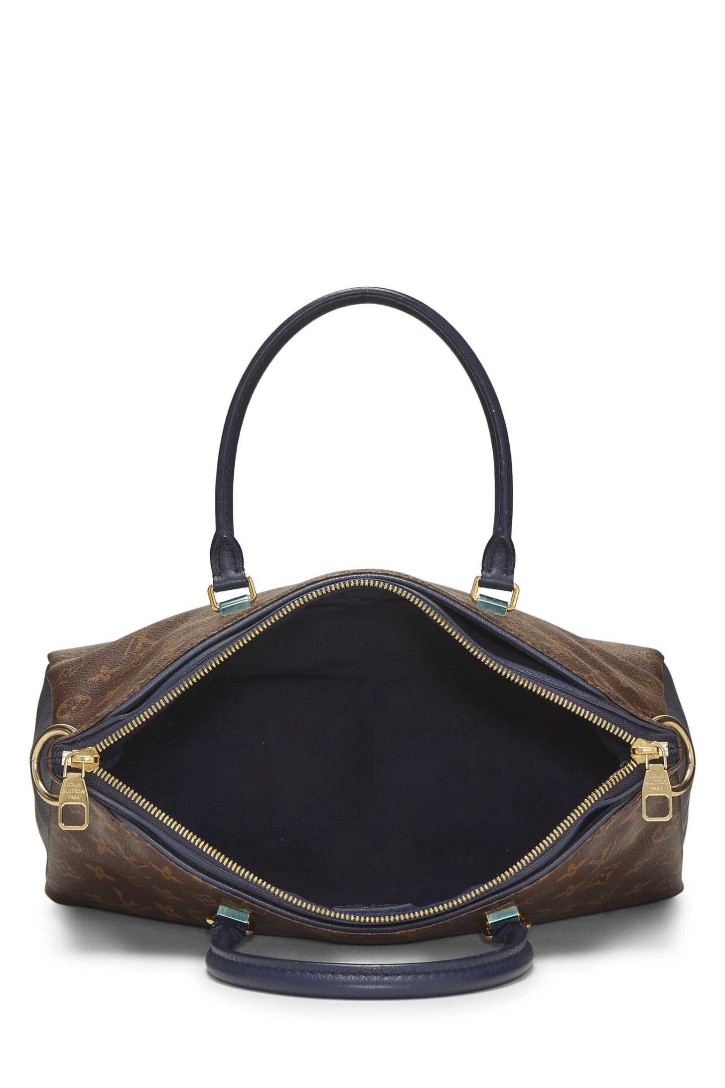 Louis Vuitton, Navy Monogram Canvas Pallas, Navy