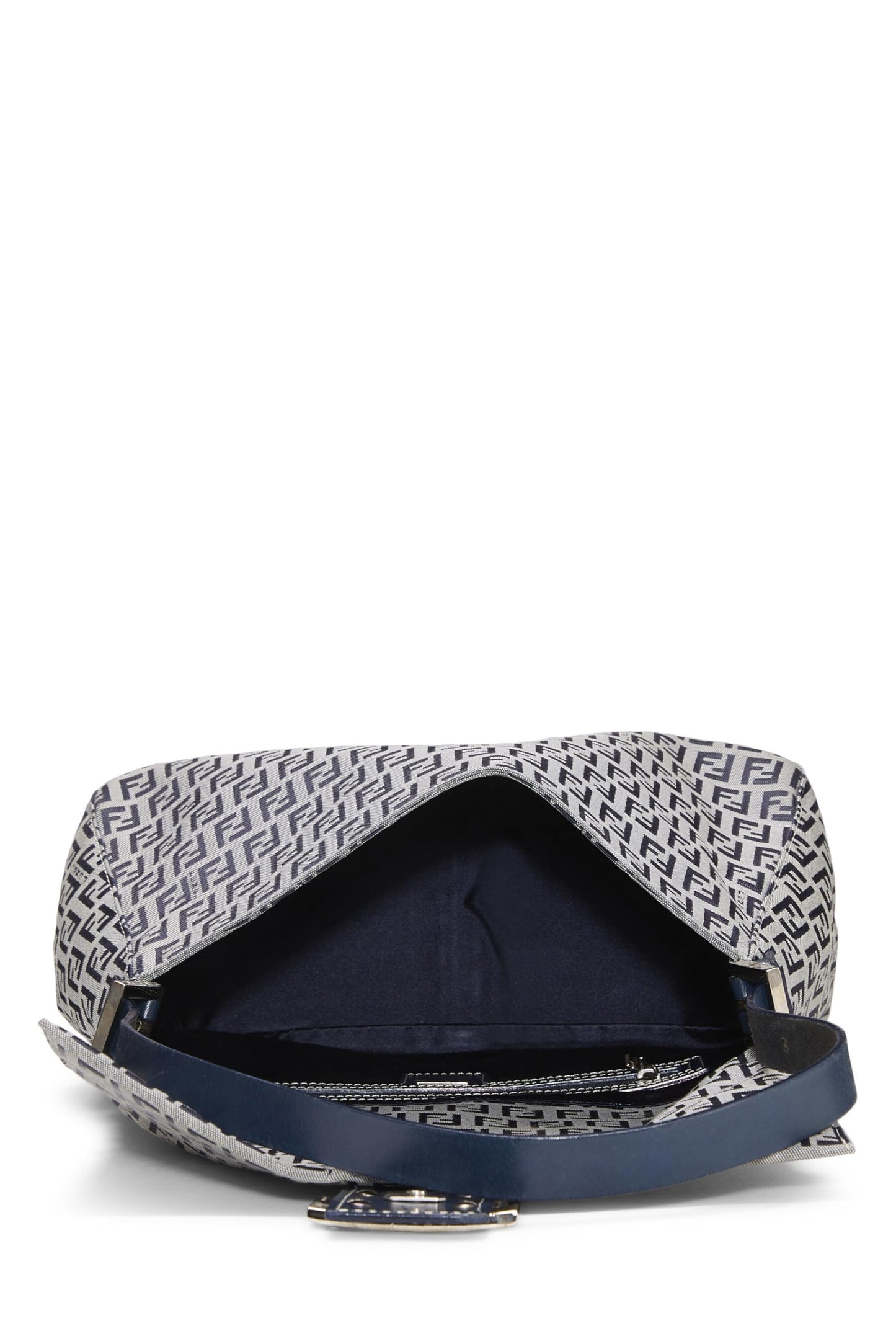 Fendi, Navy Zucchino Canvas Mama, Navy