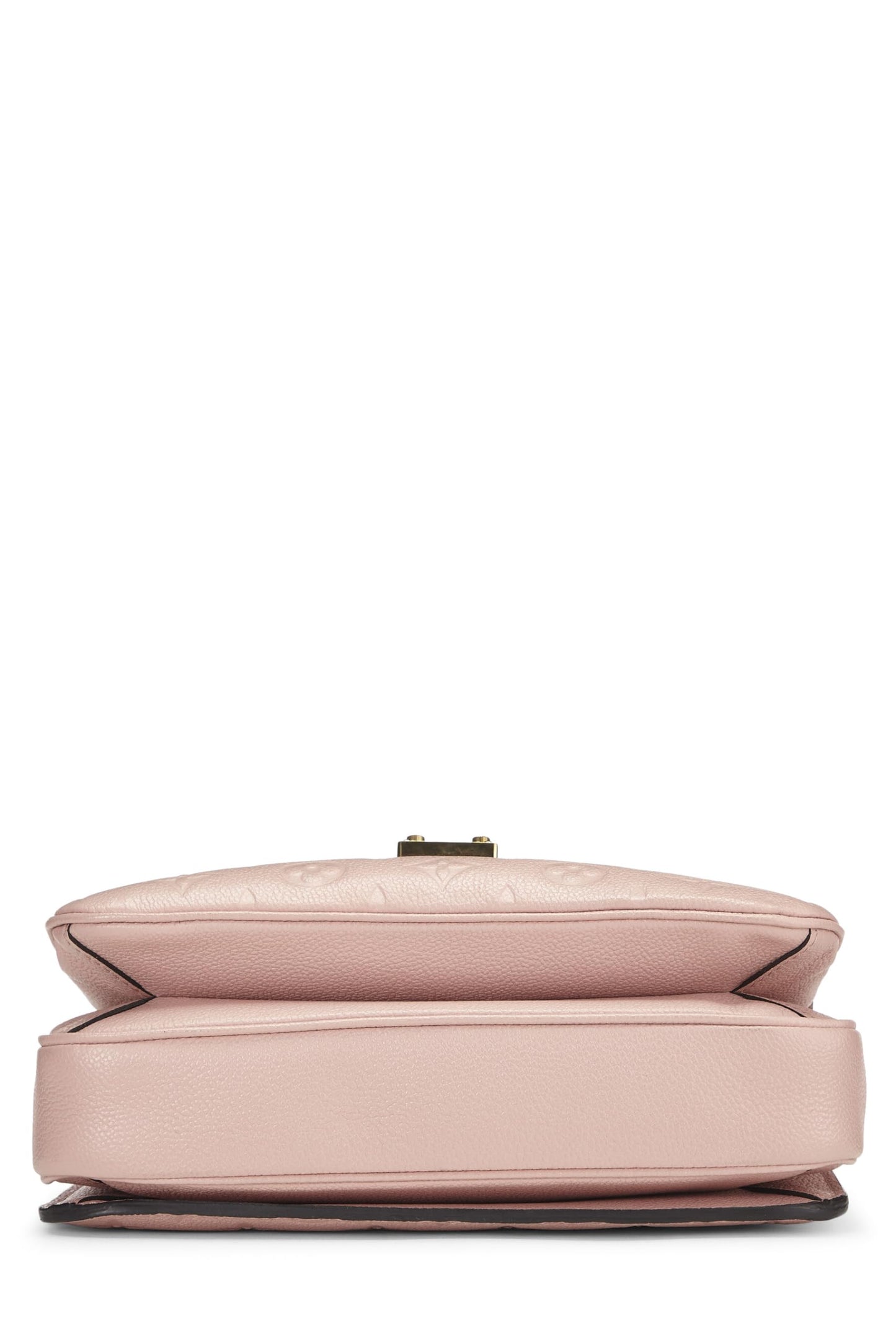 Louis Vuitton, Pink Monogram Empreinte Pochette Metis, Pink
