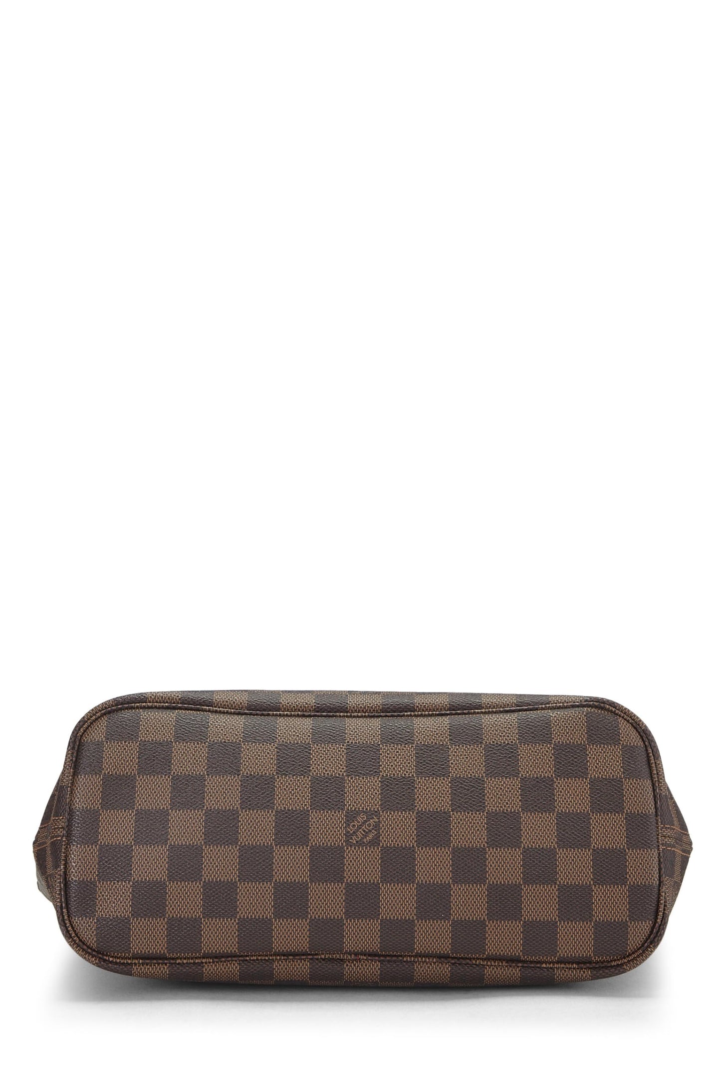 Louis Vuitton, Damier Ebene Neverfull PM, Brown