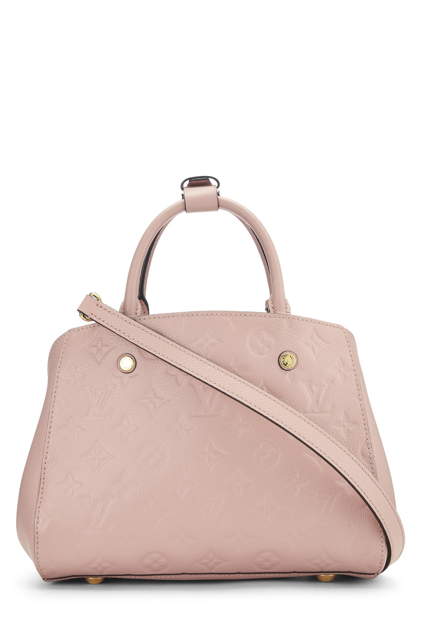 Louis Vuitton, Pink Monogram Empreinte Montaigne, Pink
