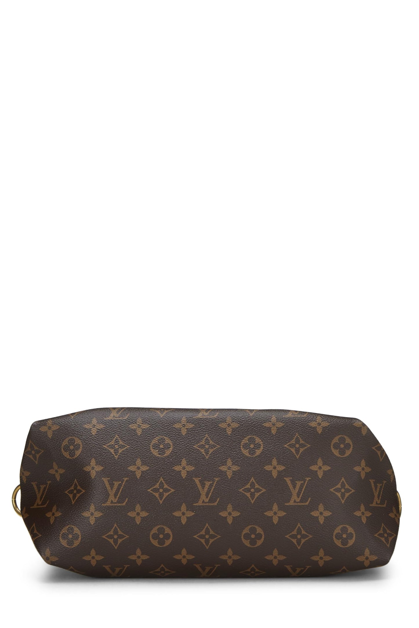 Louis Vuitton, Black Monogram Flower Zip Tote MM, Black