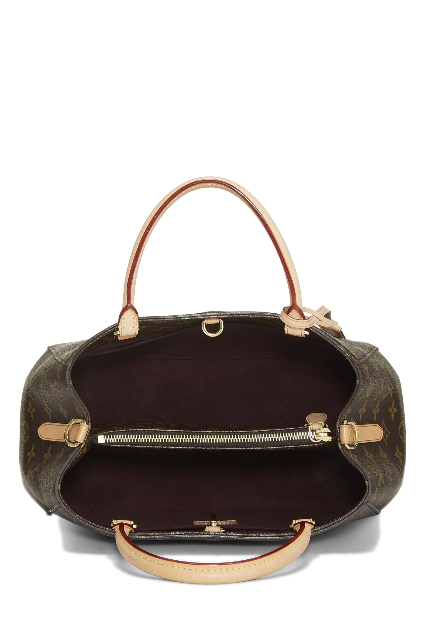 Louis Vuitton, Monogram Canvas Montaigne MM, Brown