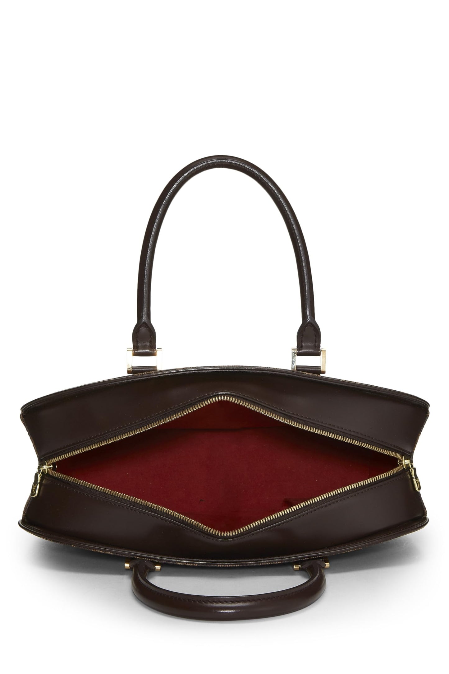 Louis Vuitton, Damier Ebene Sarria Horizontal, Brown
