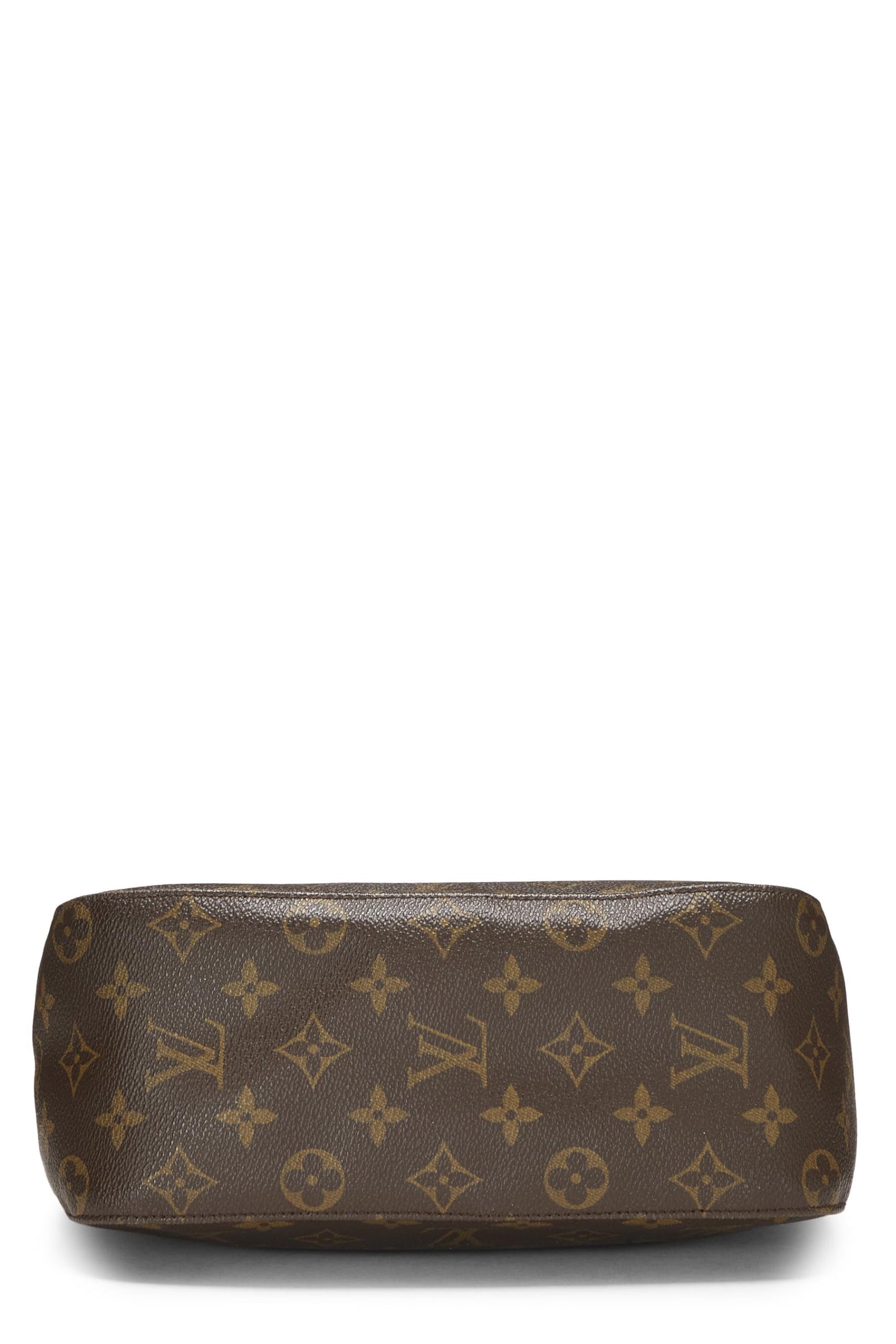 Louis Vuitton, Monogram Canvas Looping MM, Brown
