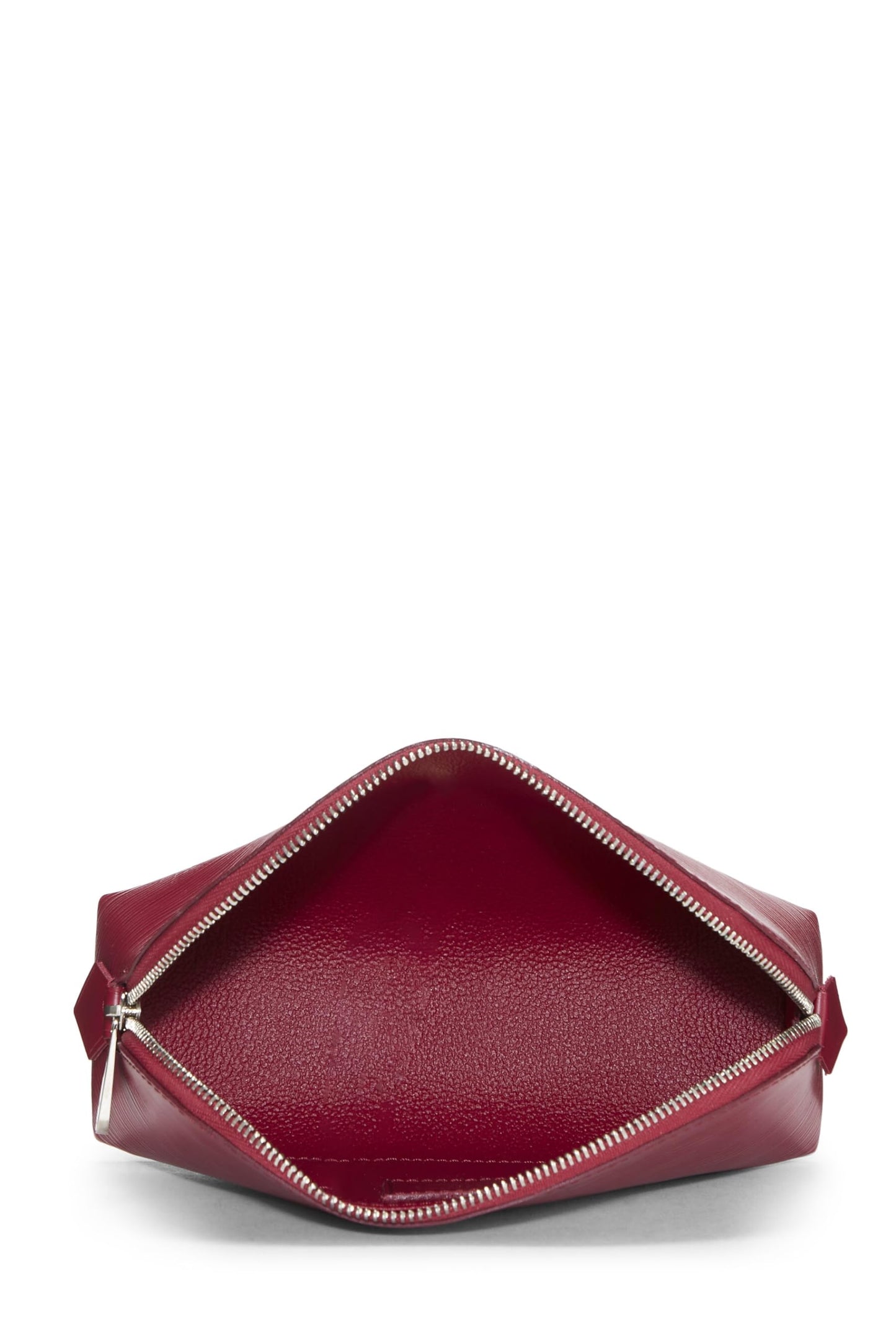 Louis Vuitton, Fuchsia Epi Pochette Cosmetique, Pink
