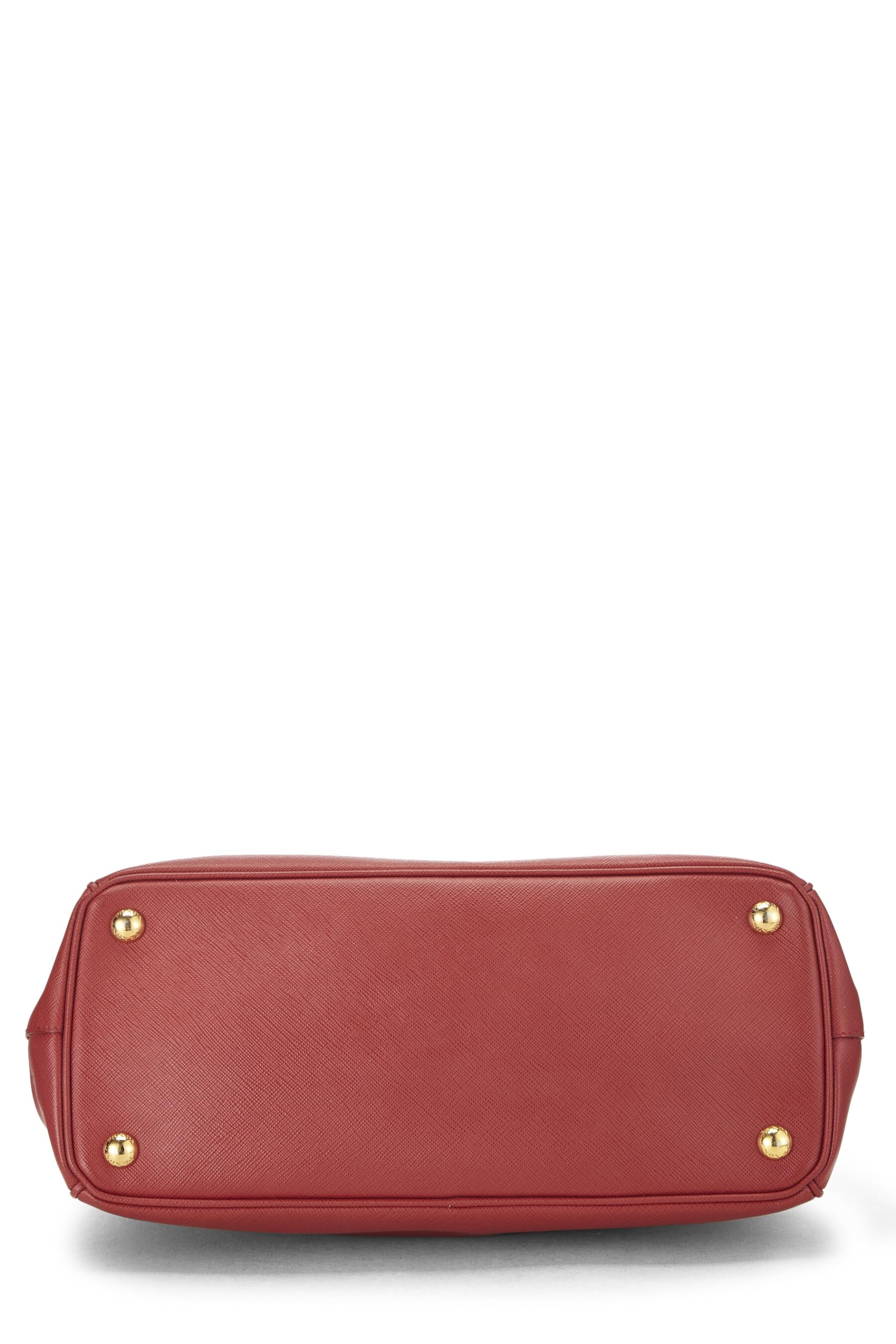 Prada, Red Saffiano Executive Tote Medium, Red