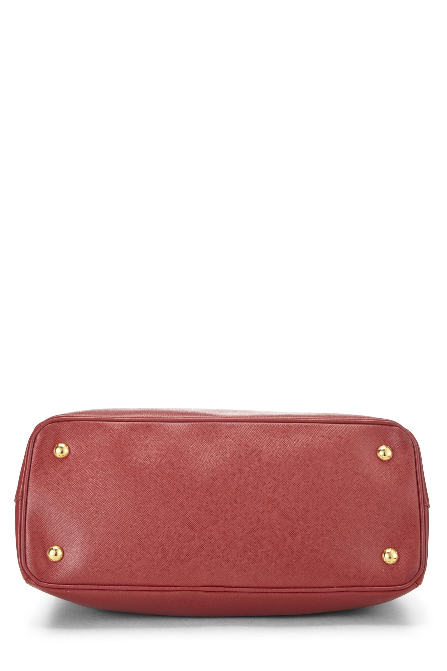 Prada, Red Saffiano Executive Tote Medium, Red