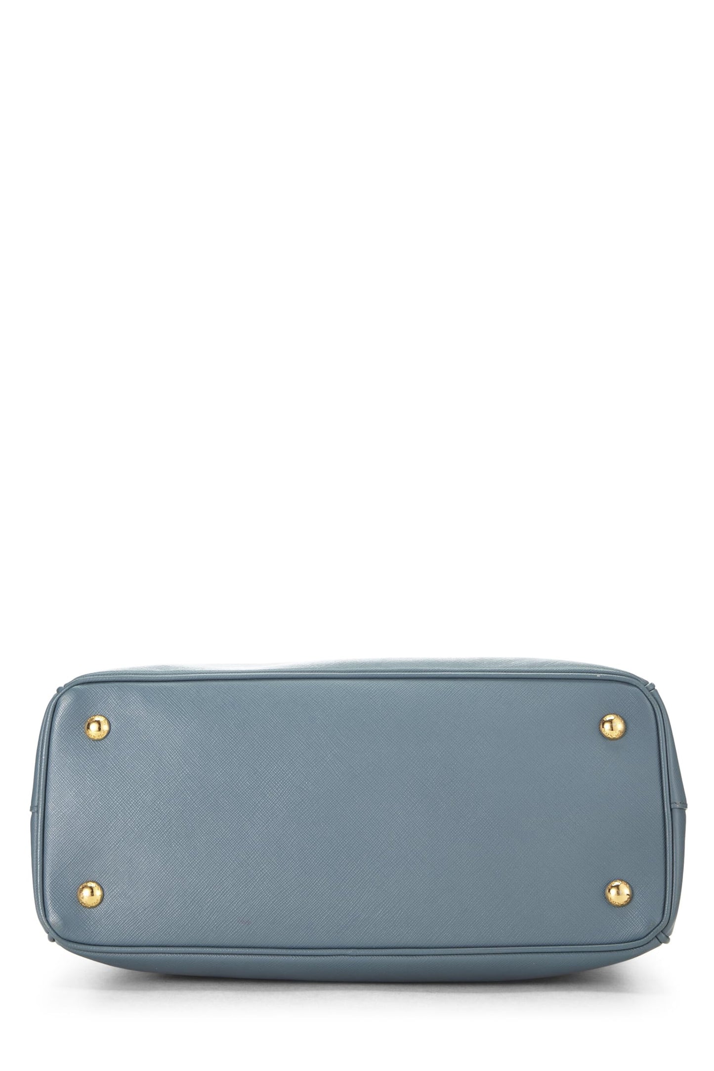 Prada, Blue Saffiano Executive Tote Medium, Blue