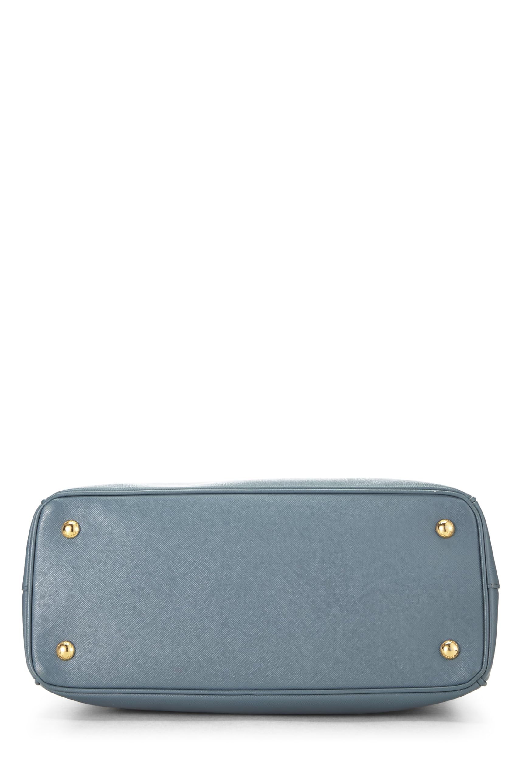 Prada, Blue Saffiano Executive Tote Medium, Blue