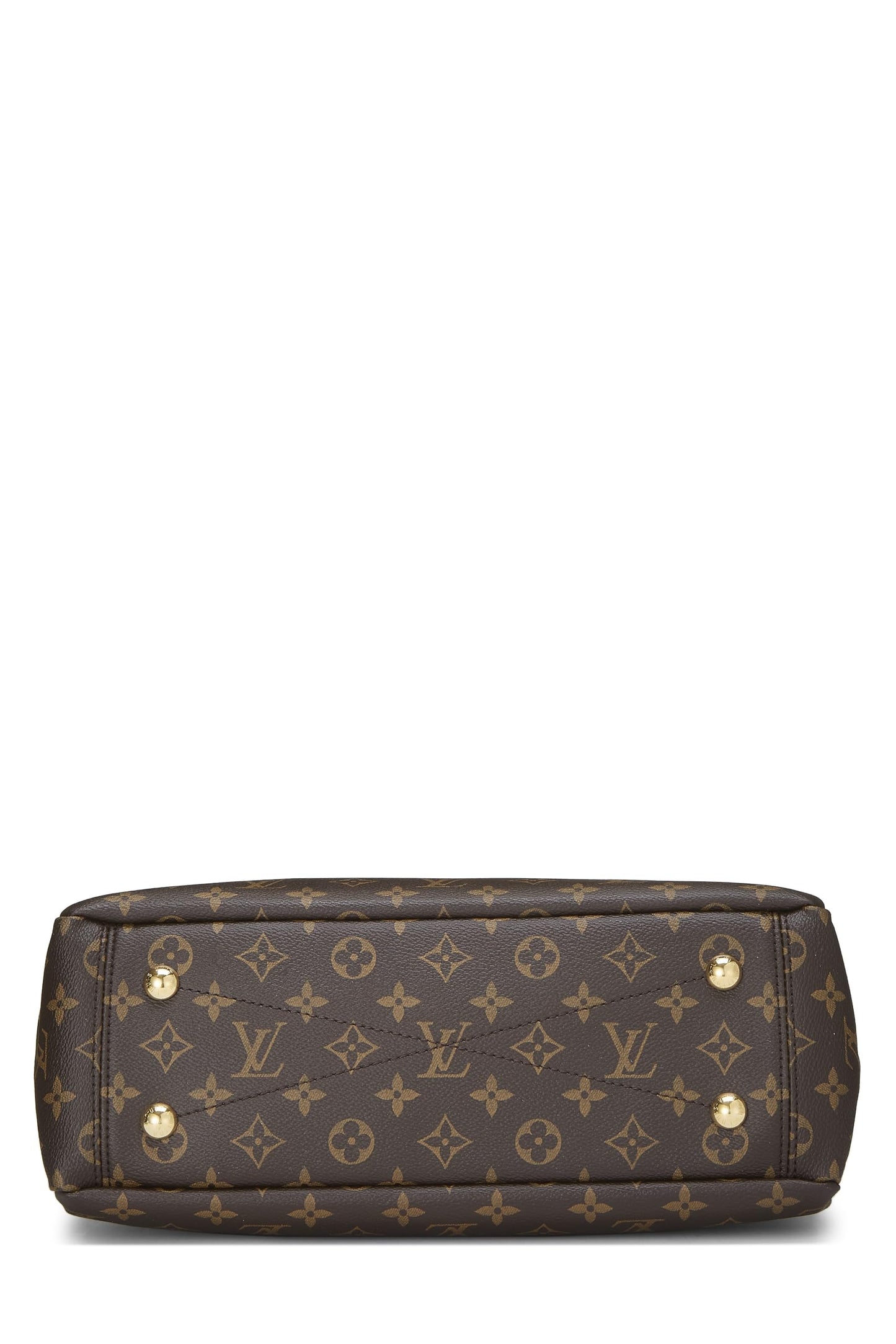 Louis Vuitton, Black Monogram Canvas Pallas Shopper, Black
