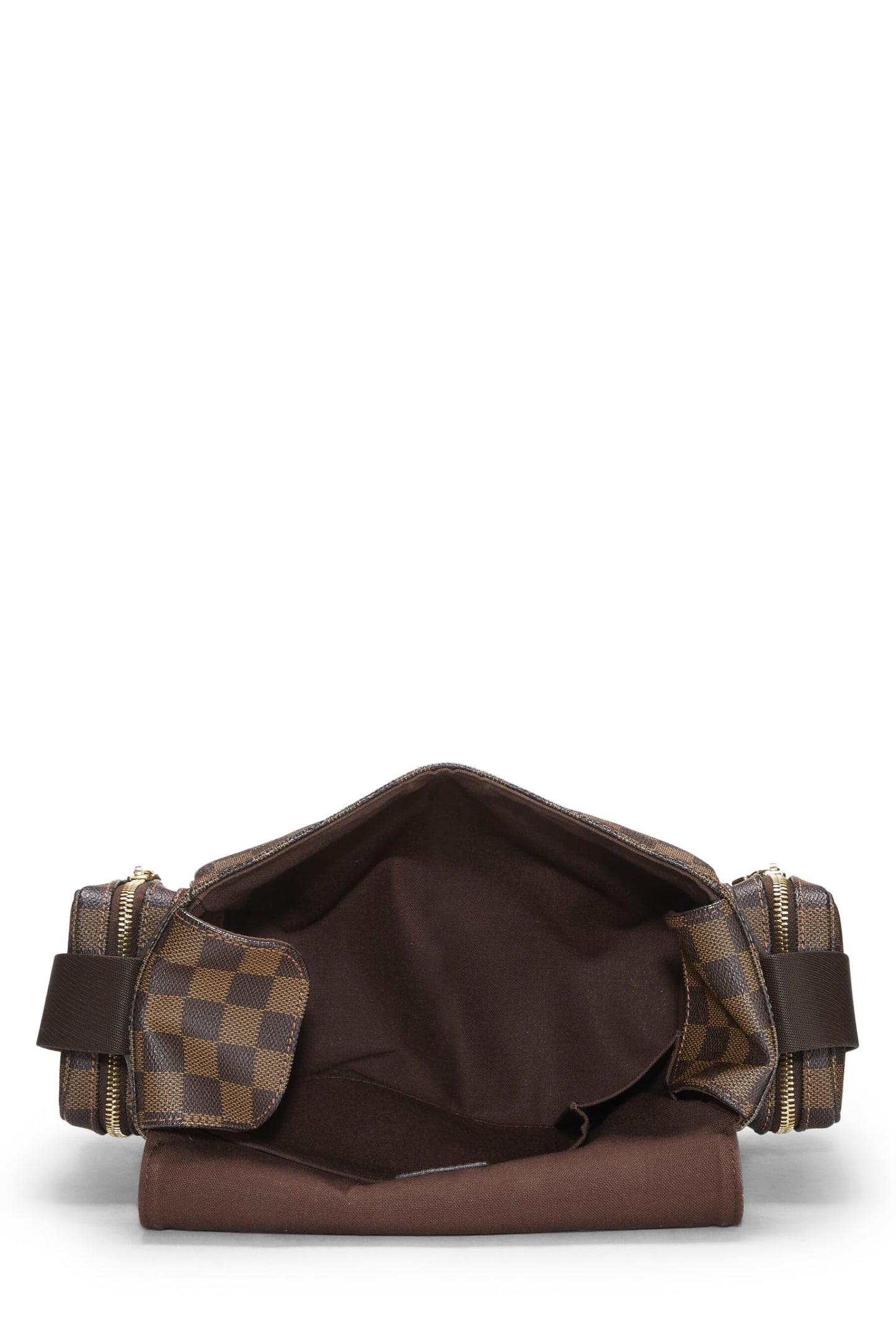 Louis Vuitton, Damier Ebene Melville Messenger, Brown