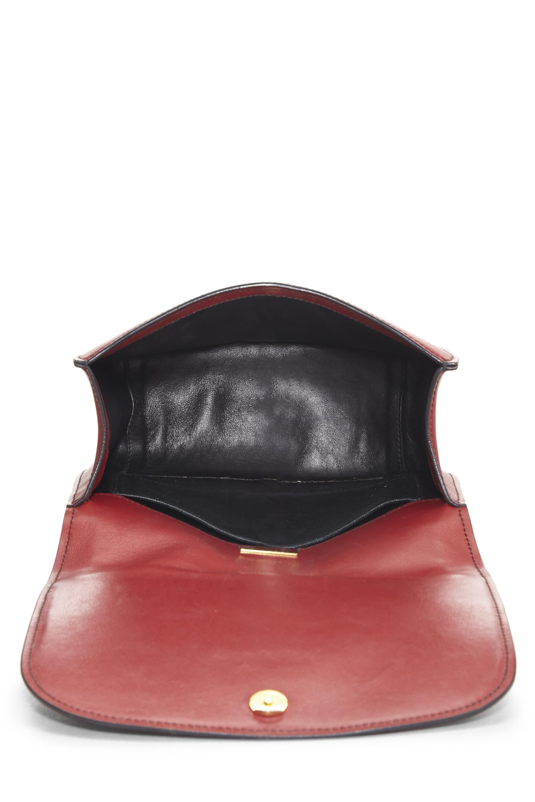 Prada, Red Calfskin Pionniere Shoulder Bag, Red
