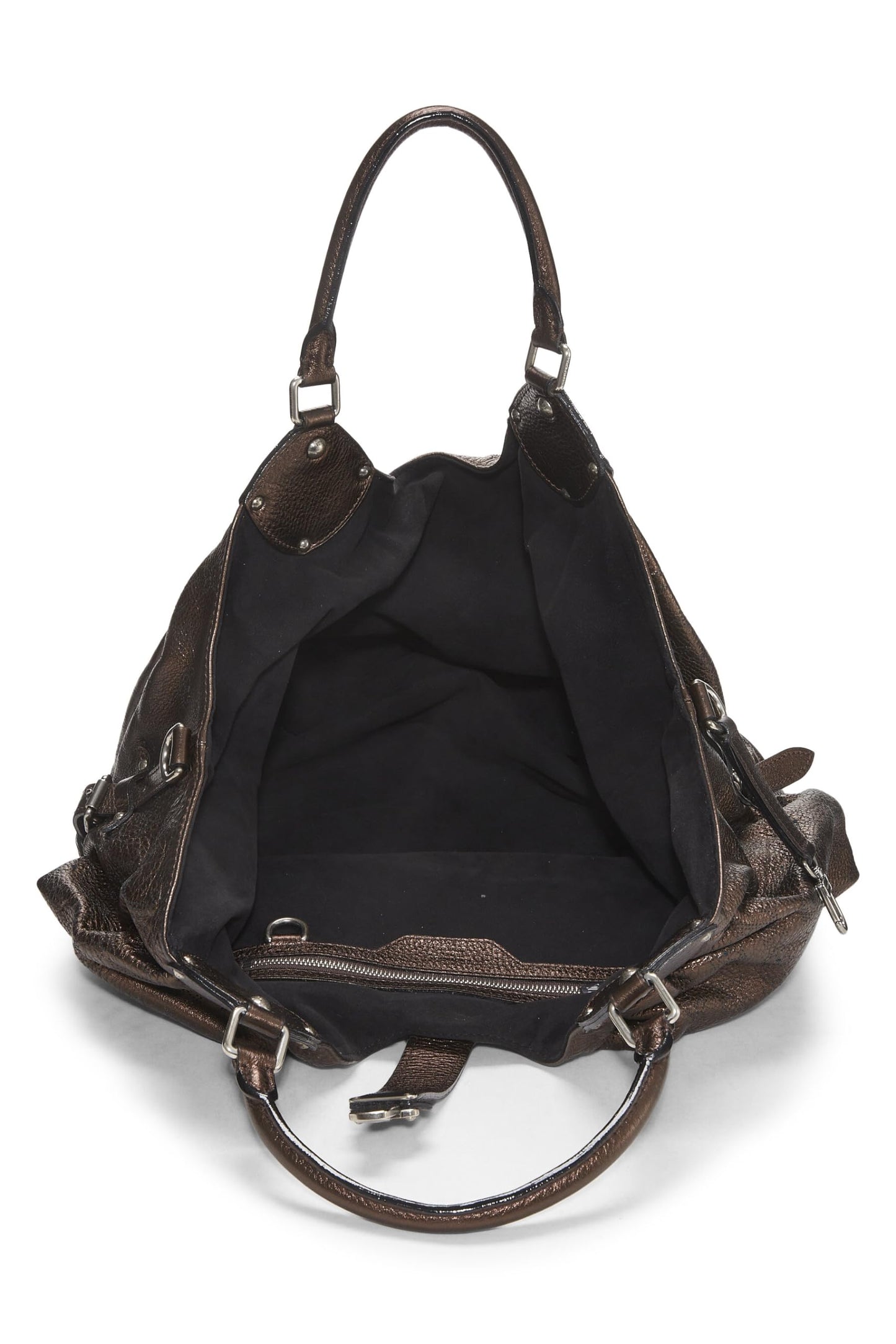 Louis Vuitton, Brown Monogram Mahina XL, Brown
