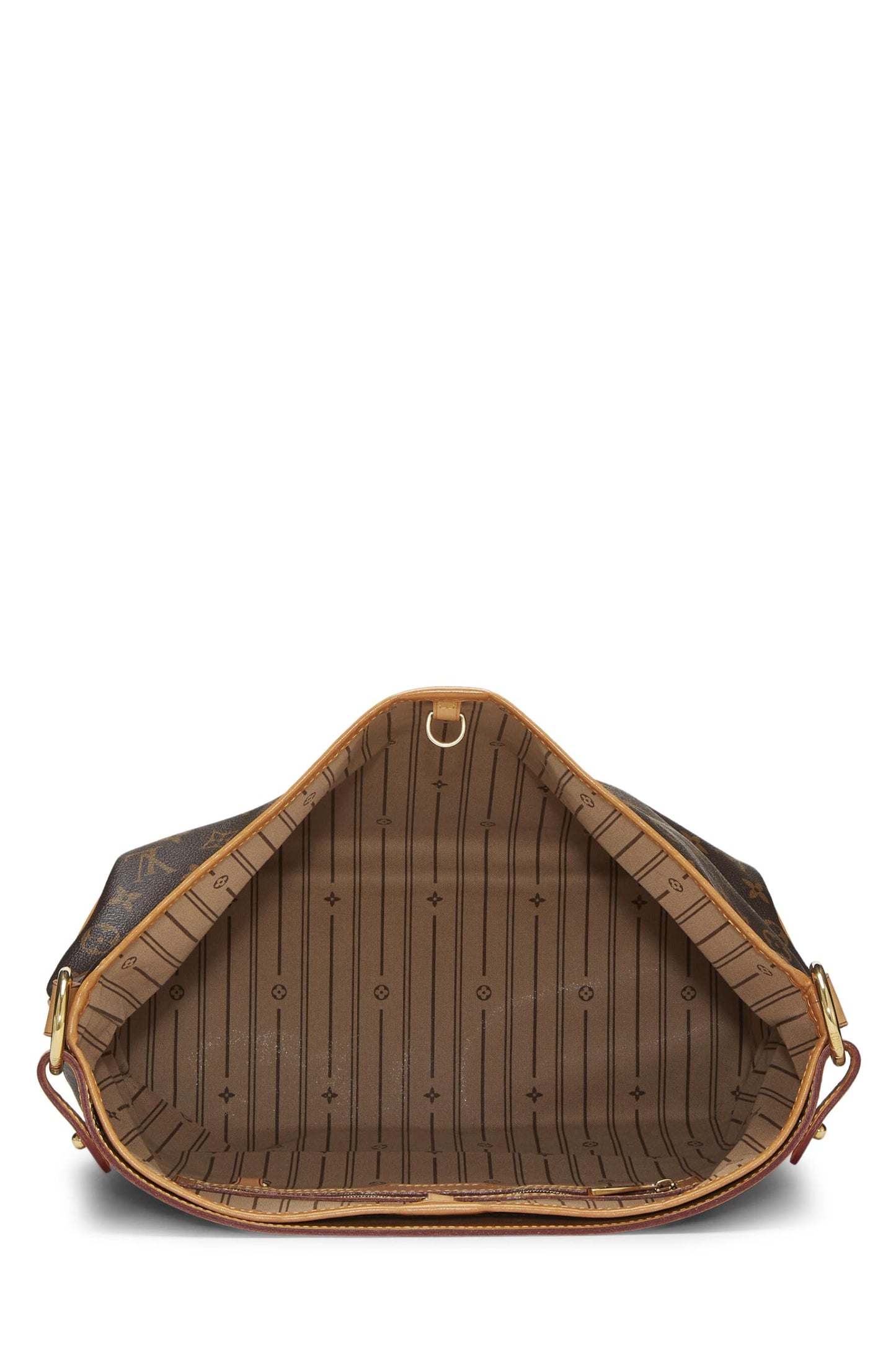 Louis Vuitton, Monogram Canvas Delightful PM, Brown
