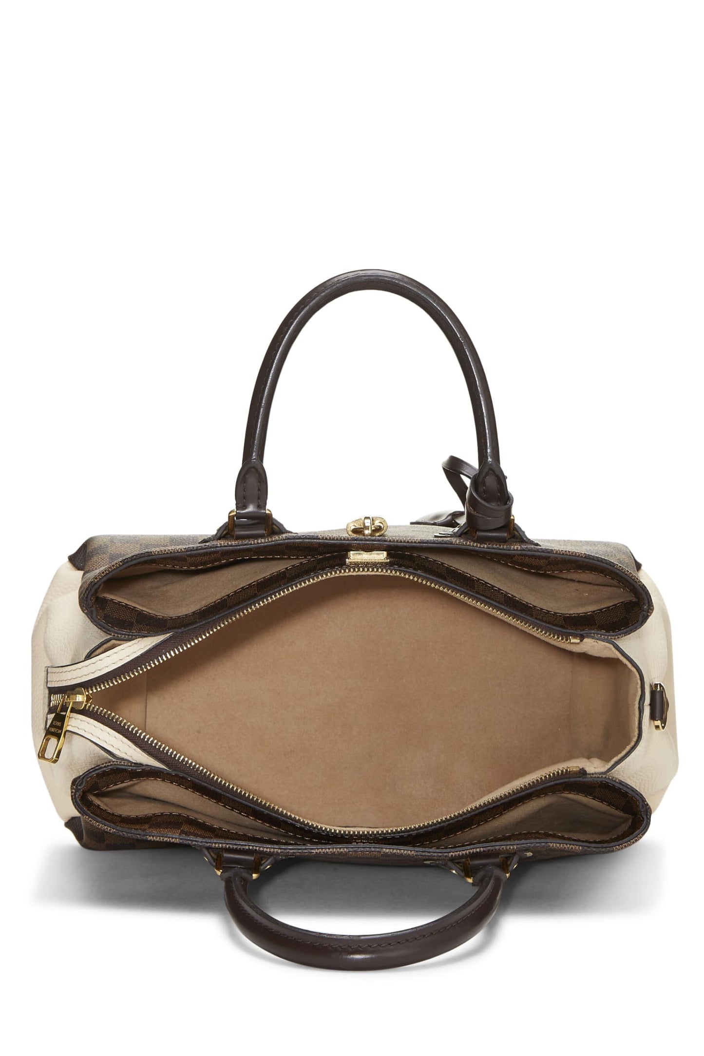 Louis Vuitton, Damier Ebene Normandy, White