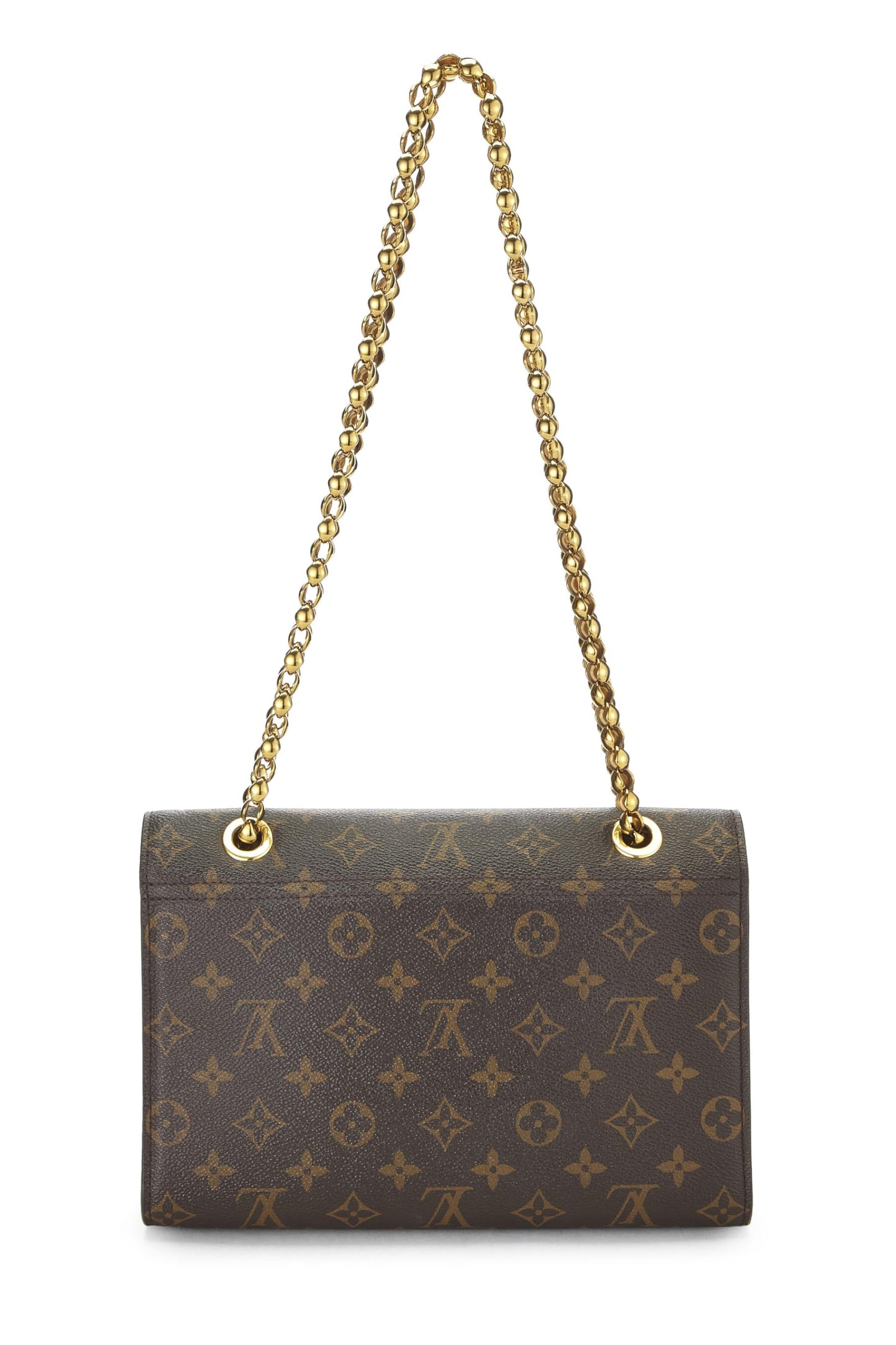 Louis Vuitton, Red Monogram Canvas Victoire, Red