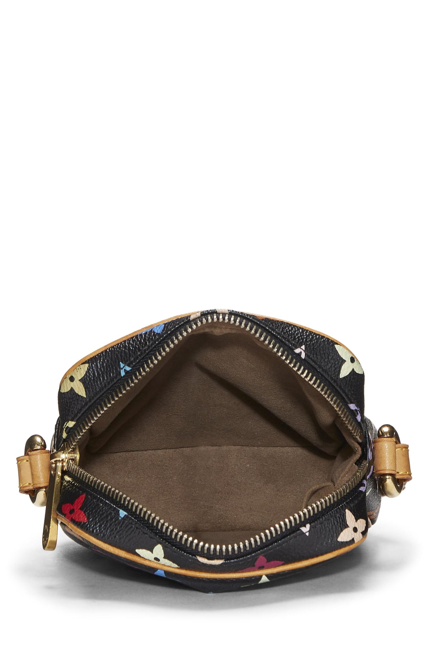 Louis Vuitton, Takashi Murakami x Louis Vuitton Black Monogram Multicolore Rift, Black