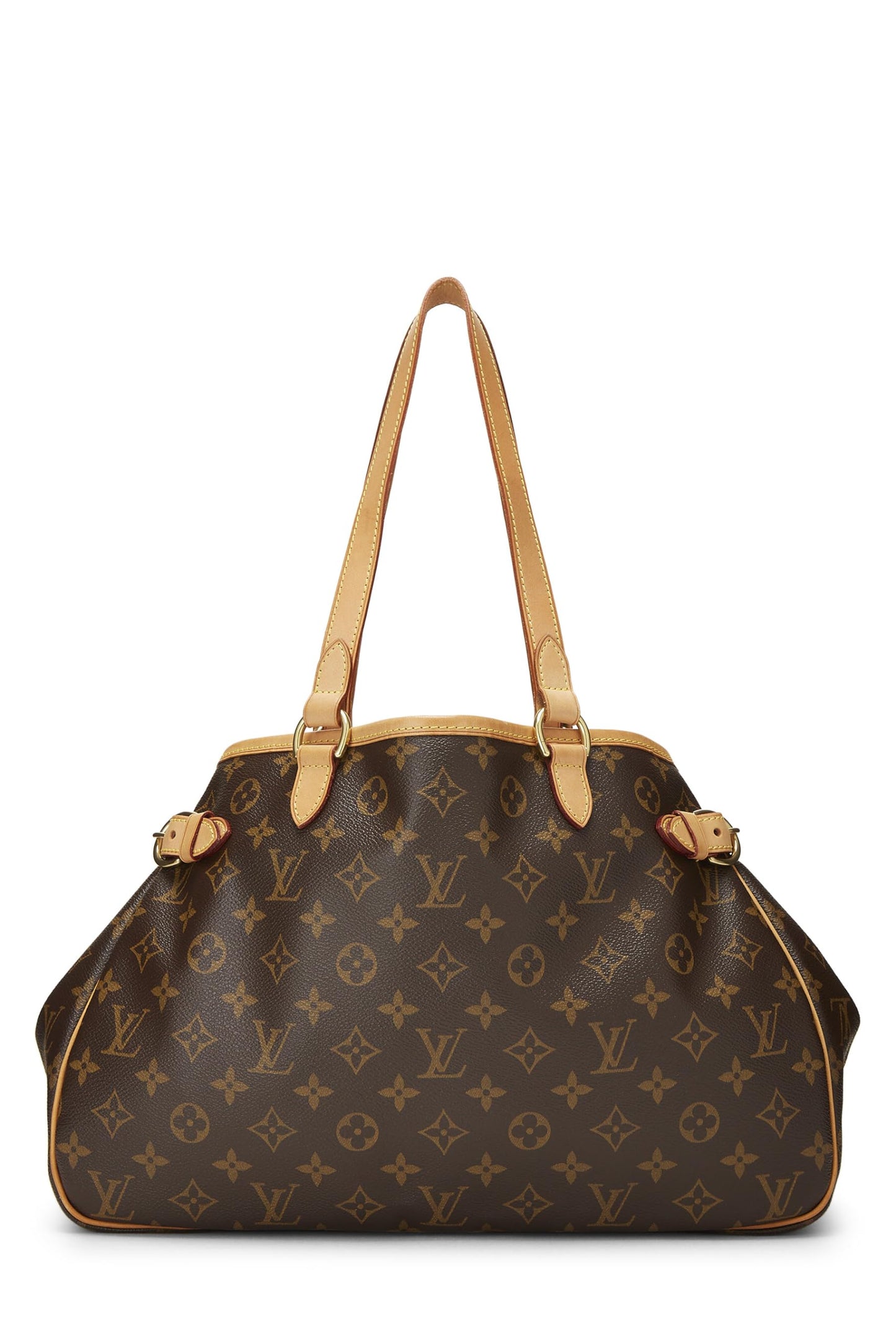 Louis Vuitton, Monogram Canvas Batignolles Horizontal, Brown